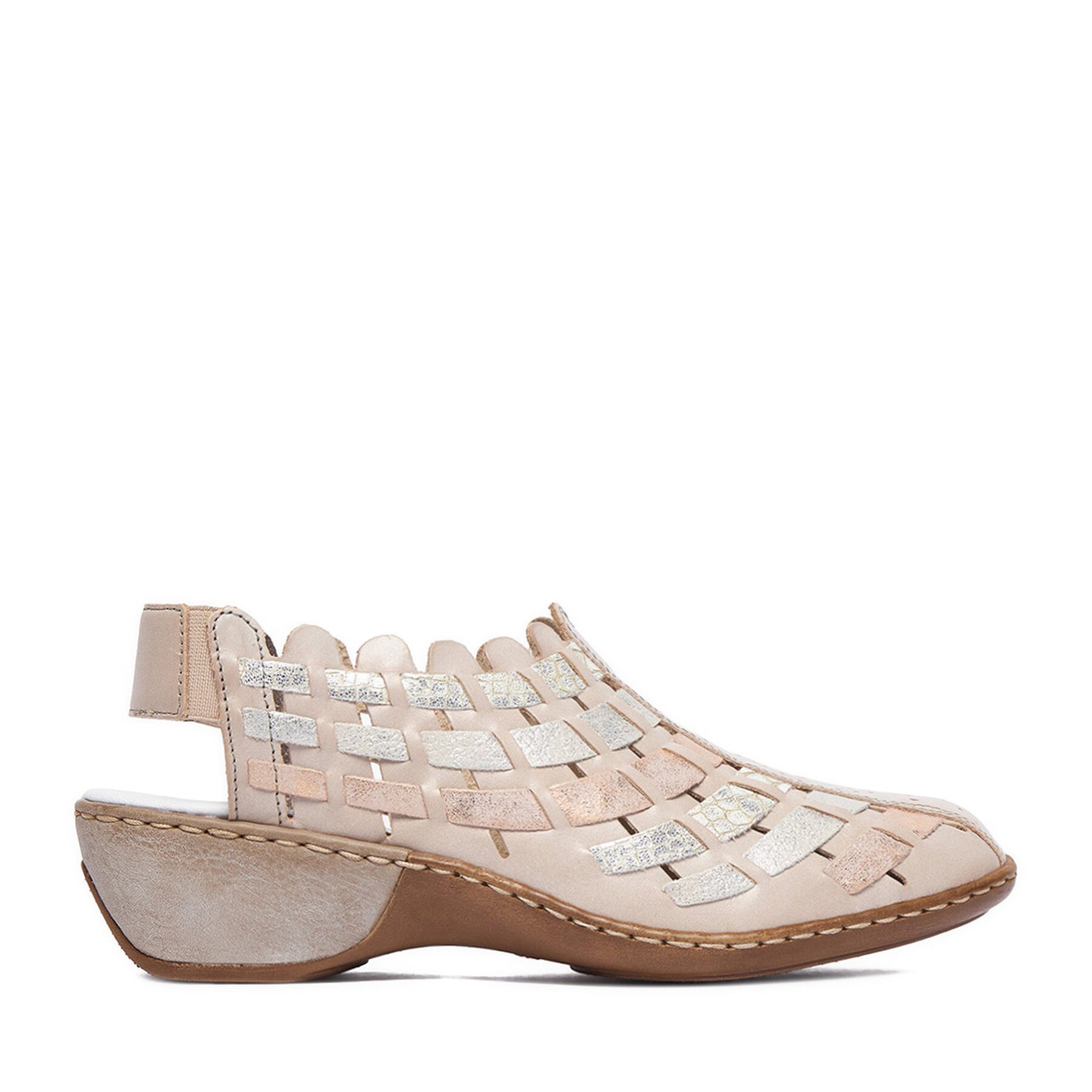 Rieker Rieker Damen-Sandalen Beige 47156-43 Sandale