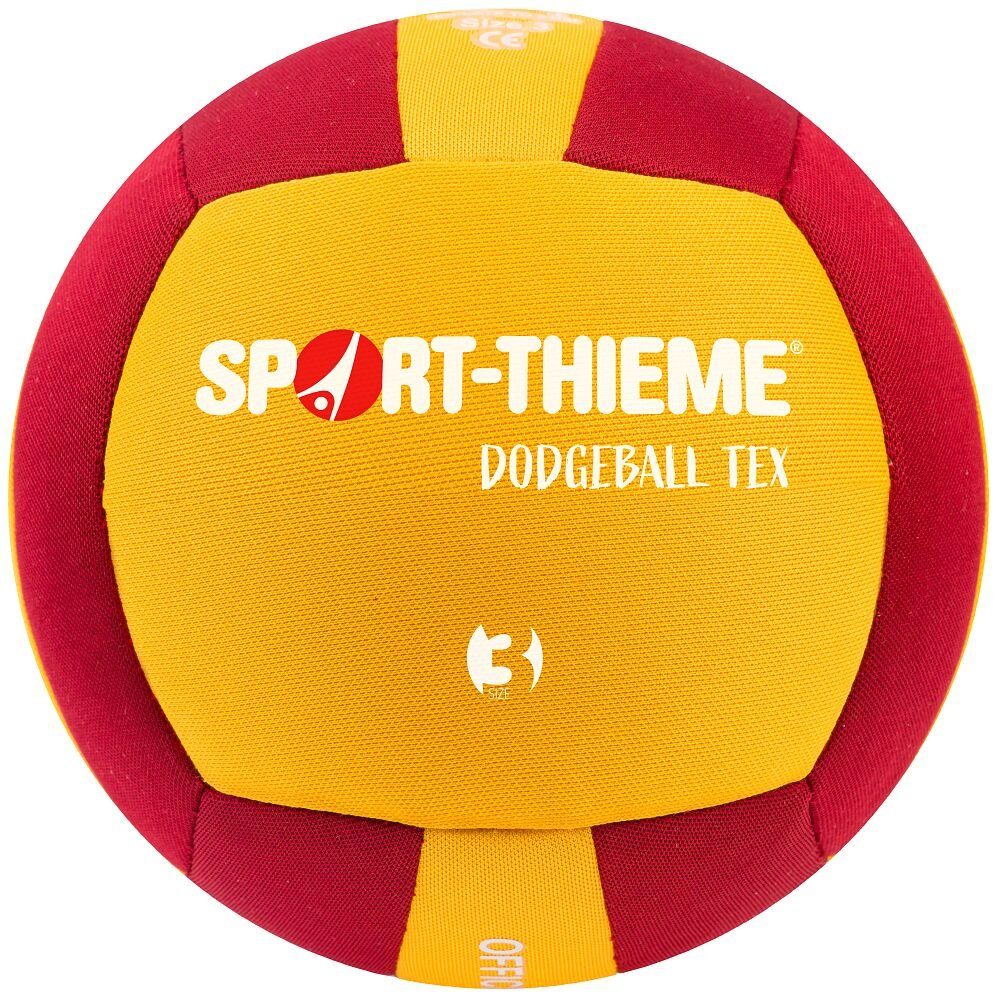 Sport-Thieme Spielball Dodgeball Tex, Schaumstoffball mit weicher Oberfläche für Kinder