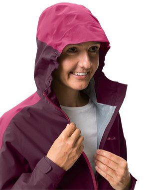 VAUDE Outdoorjacke Women's Moab Rain Jacket II (1-St) Klimaneutral kompensiert
