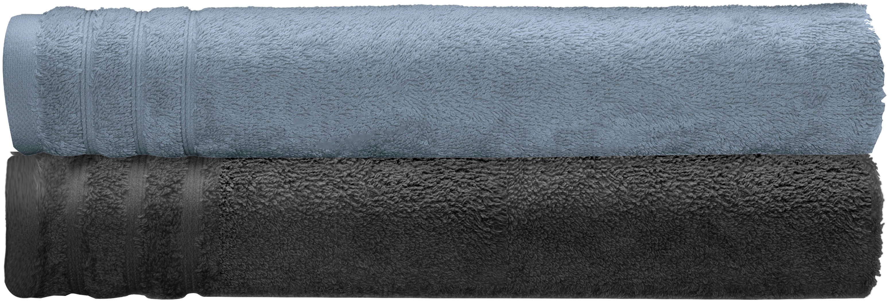 Kleine Wolke Duschtücher Royal, 2 Stück günstig online kaufen