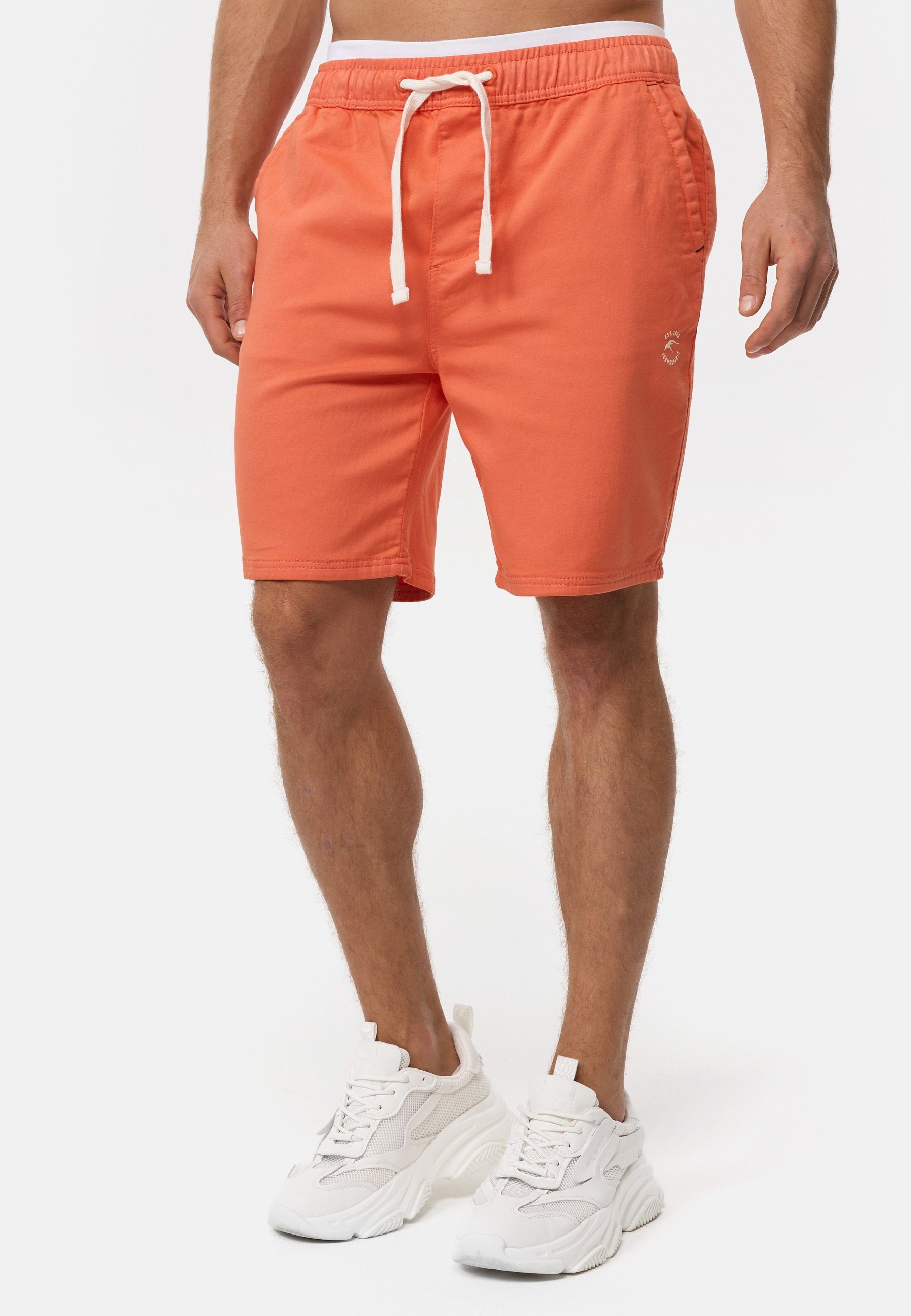 Indicode Chinoshorts Herren Kendari Chino Shorts Herrenshorts aus elastischer Baumwoll-Qualität