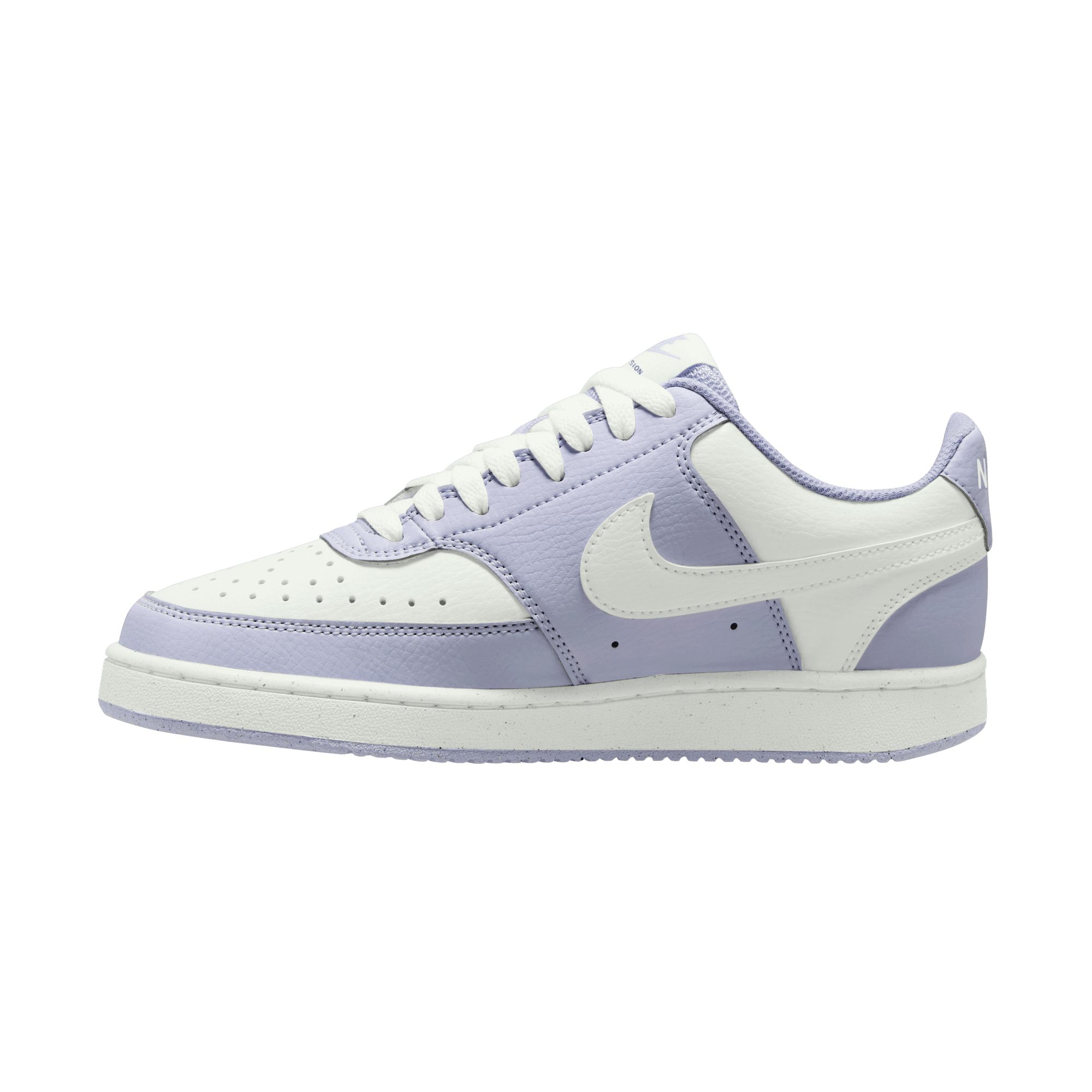 Nike Sportswear Court Vision Low Next Nature Sneaker inspiriert vom Design des Nike Air Force – Bild 3 von 5