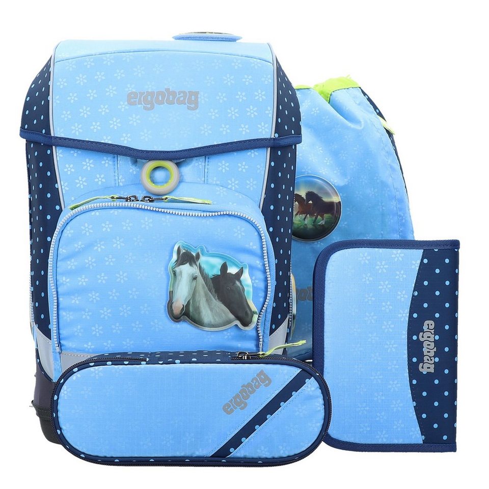 ergobag Schulranzen »Cubo LightCubo Light«, PET | OTTO