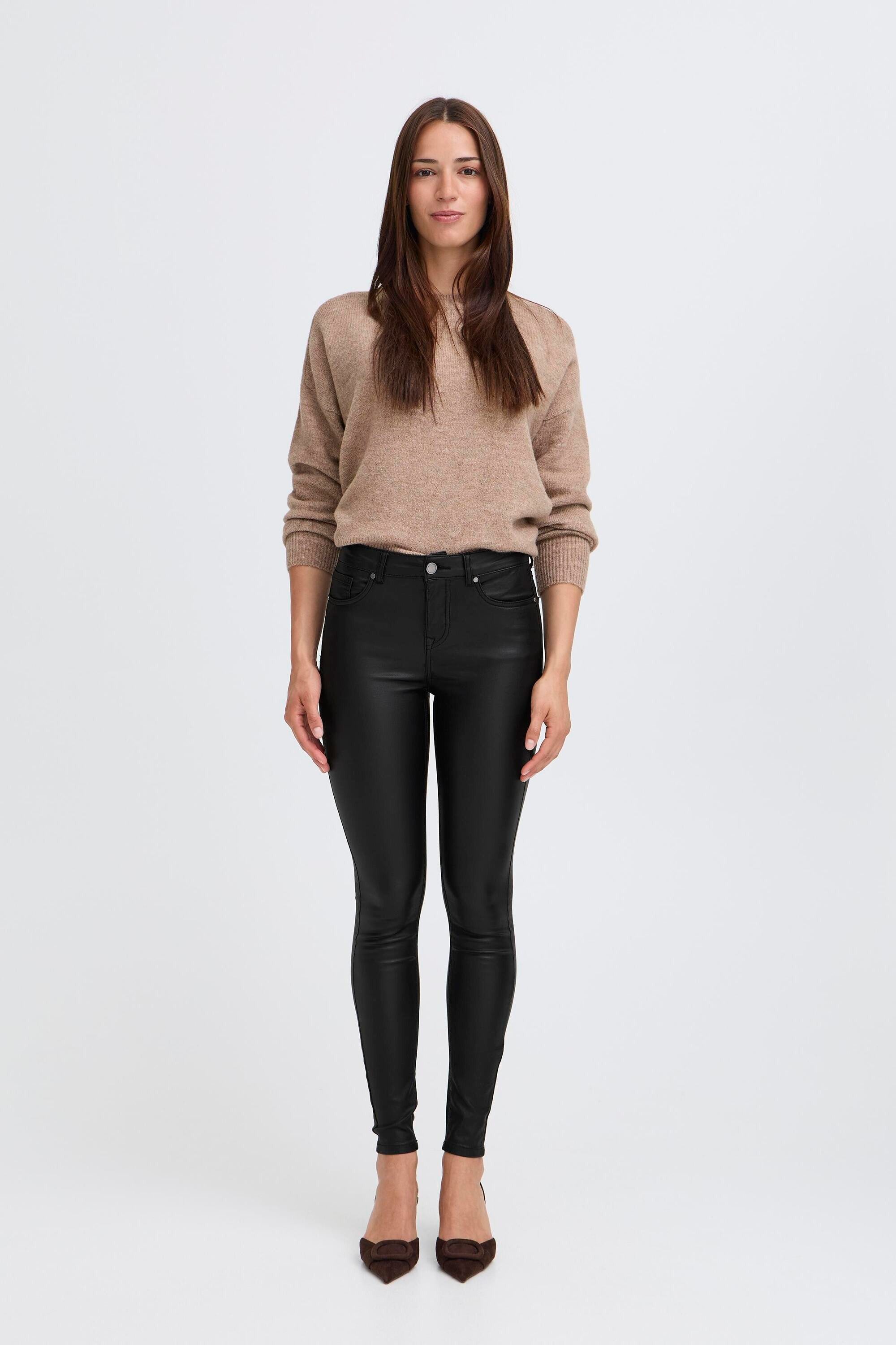 b.young Regular-fit-Jeans BYKIKO SLIM JEANS Coated