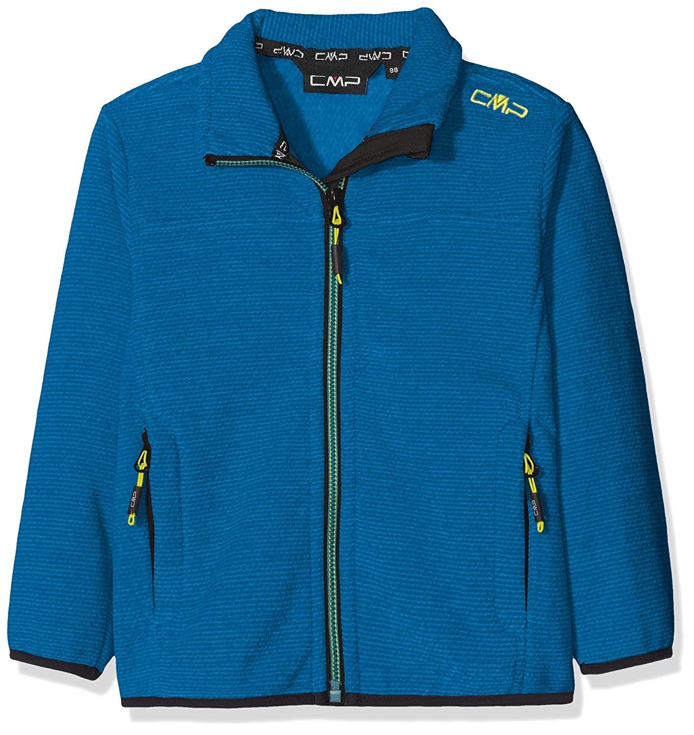 CMP Strickjacke CMP Kinder Fleece Jacke blau