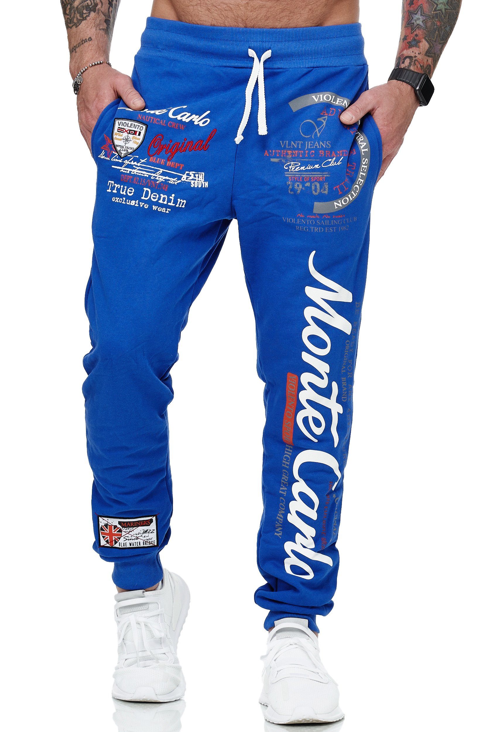 L.gonline Jogginghose Herren Jogginghose, Freizeithose, Sporthose, Monte Ca günstig online kaufen