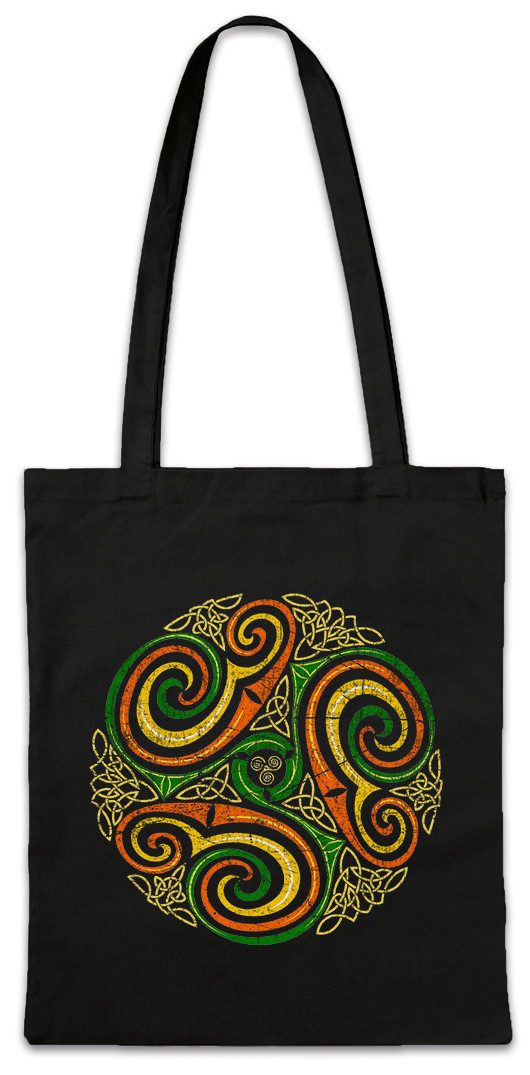 Beuteltasche Celtic Circle Stofftasche Kelten Celts Keltischer Kreis Knoten Knot