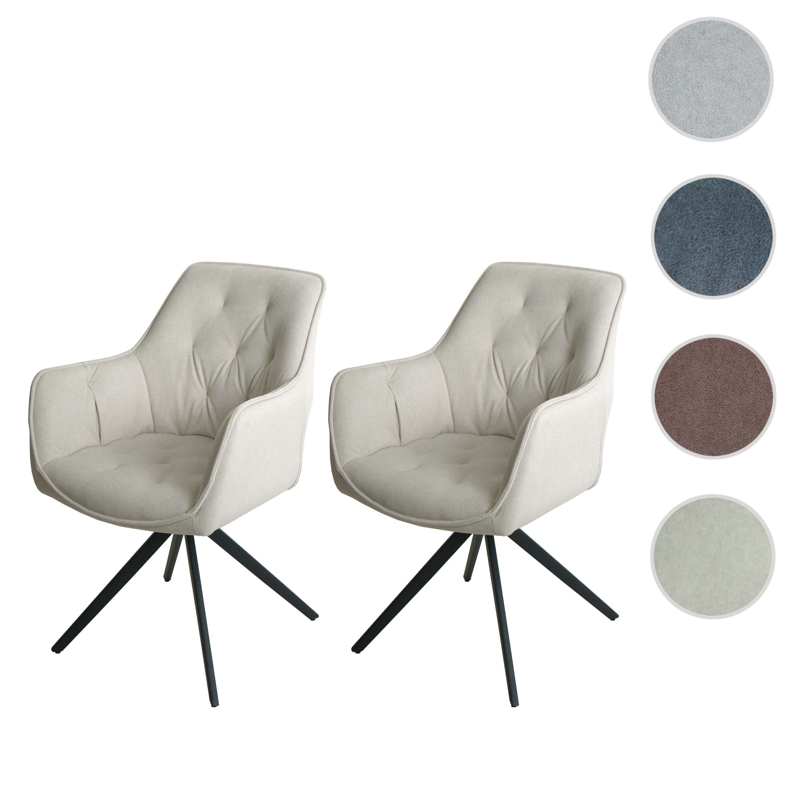 MCW Esszimmerstuhl MCW-L80 (2er-Set), Um 180° günstig online kaufen