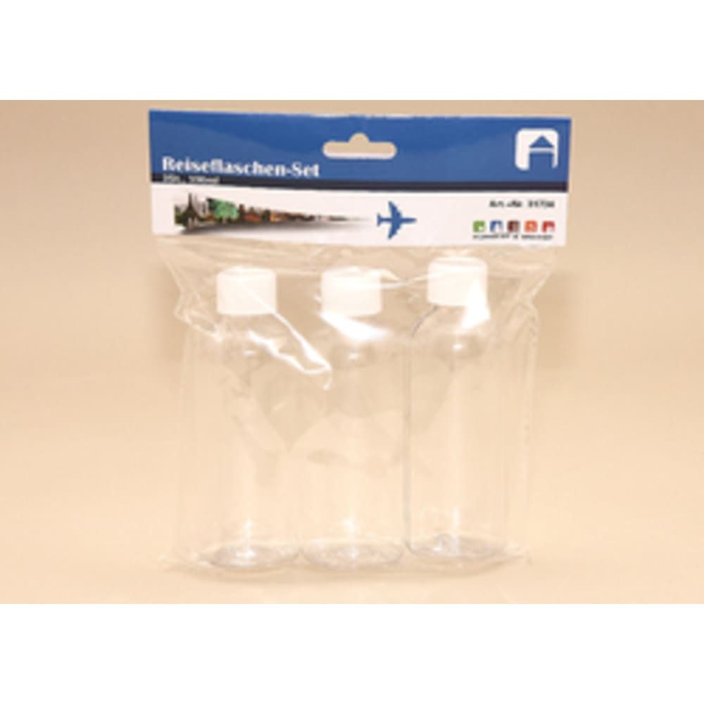 HundB Gepäckgurt Reiseflaschen-Set, 3 Stk., 100 ml zum Schrauben -Sonderpos günstig online kaufen