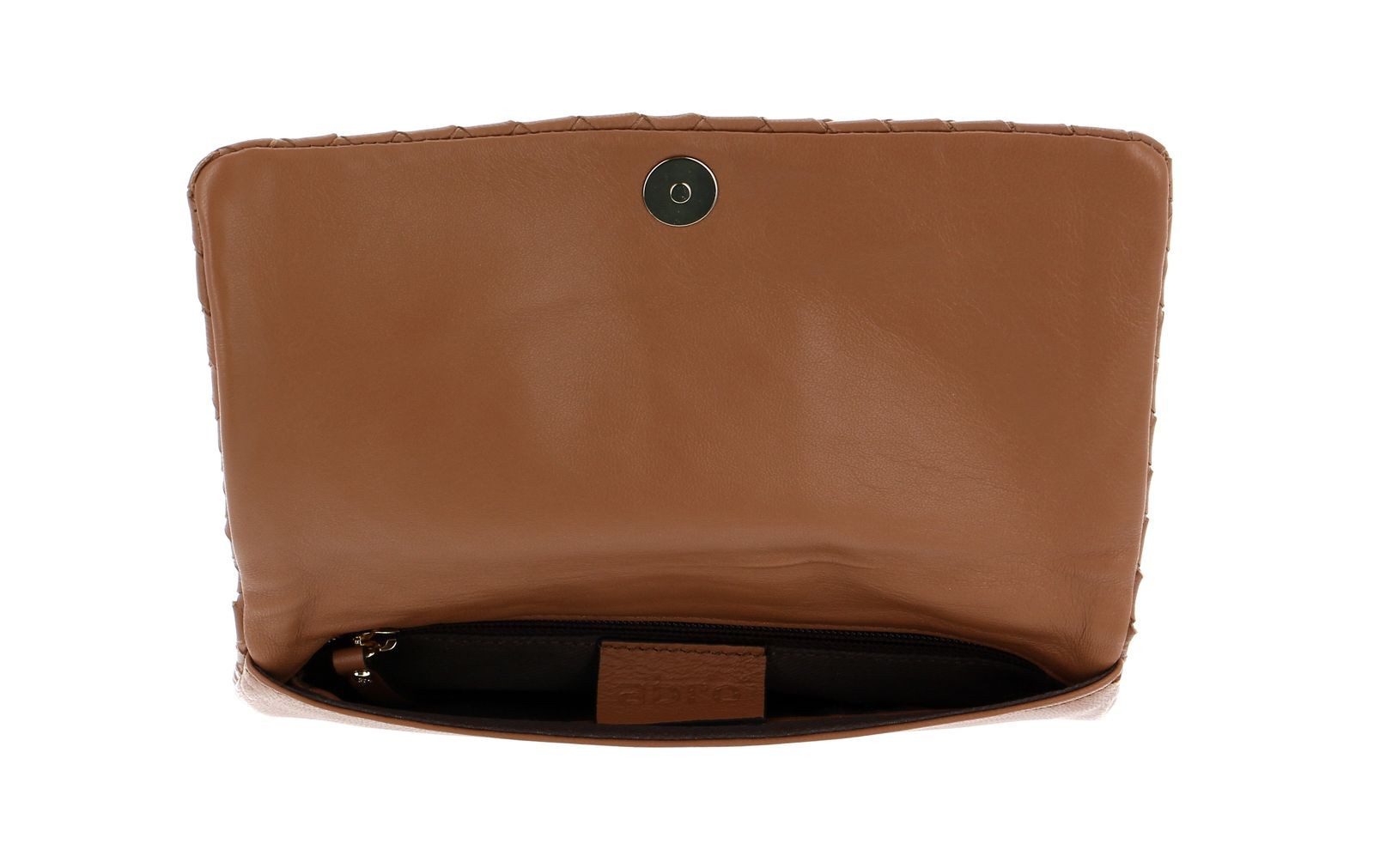 Abro Clutch Leather Piuma Weaving