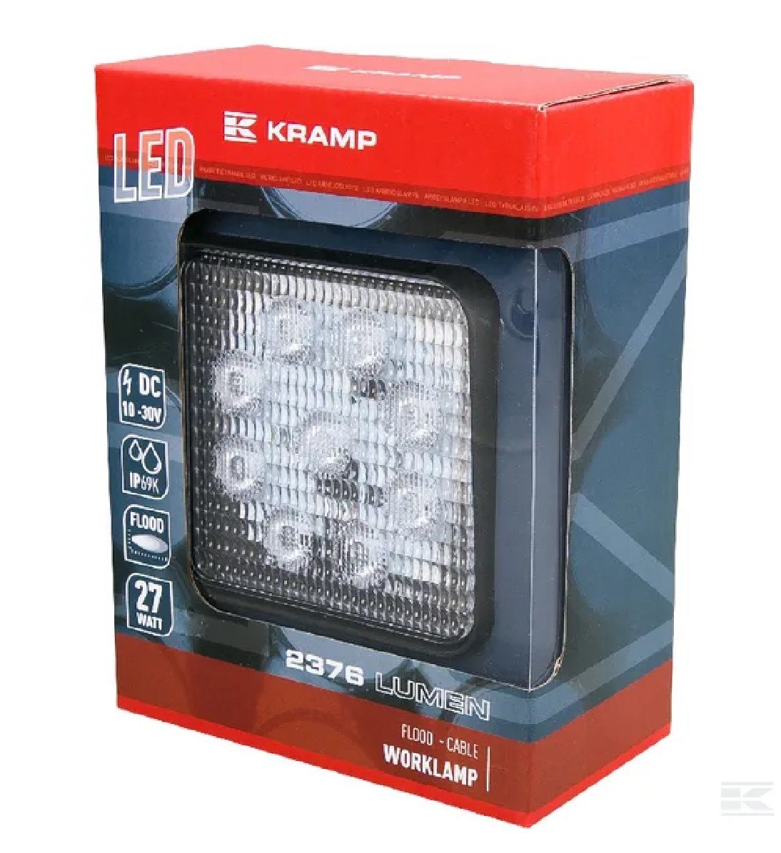 Arbeitsscheinwerfer LED Kramp LED Scheinwerfer LA10052 Kramp