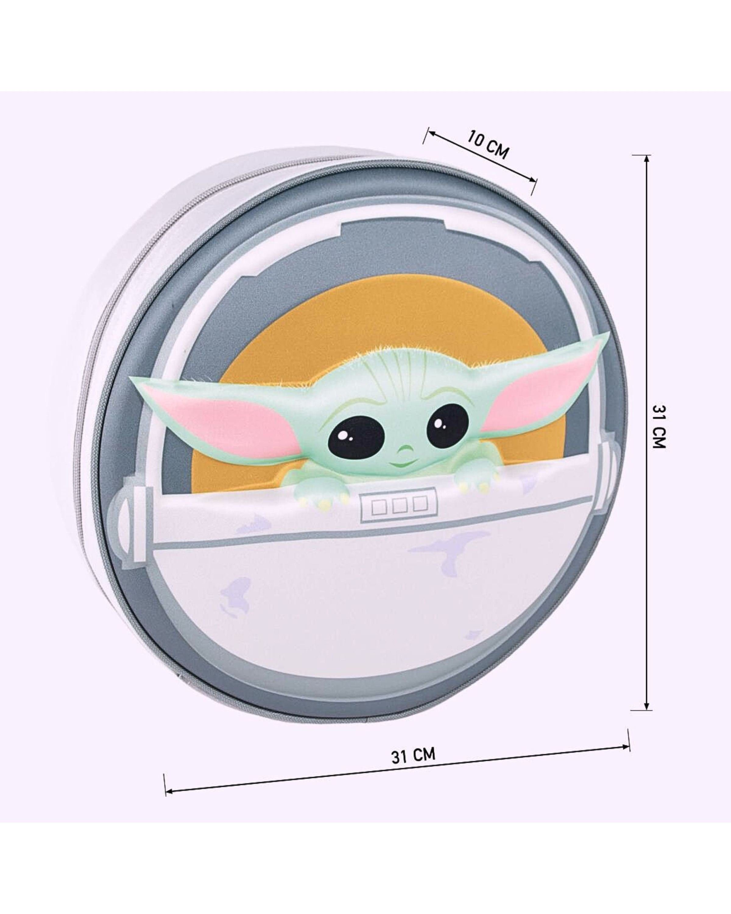 Baby 3D Yoda, Kinderrucksack Freizeitrucksack cm Wars Star 31