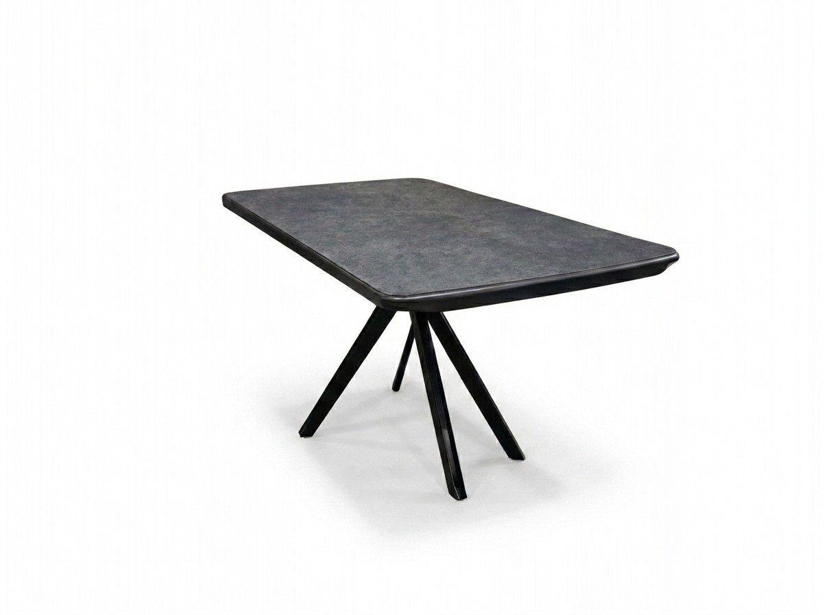 Xlmoebel Esstisch Esstisch modern schwarz bequem praktisch Esszimmer komfortabel (1-tlg)