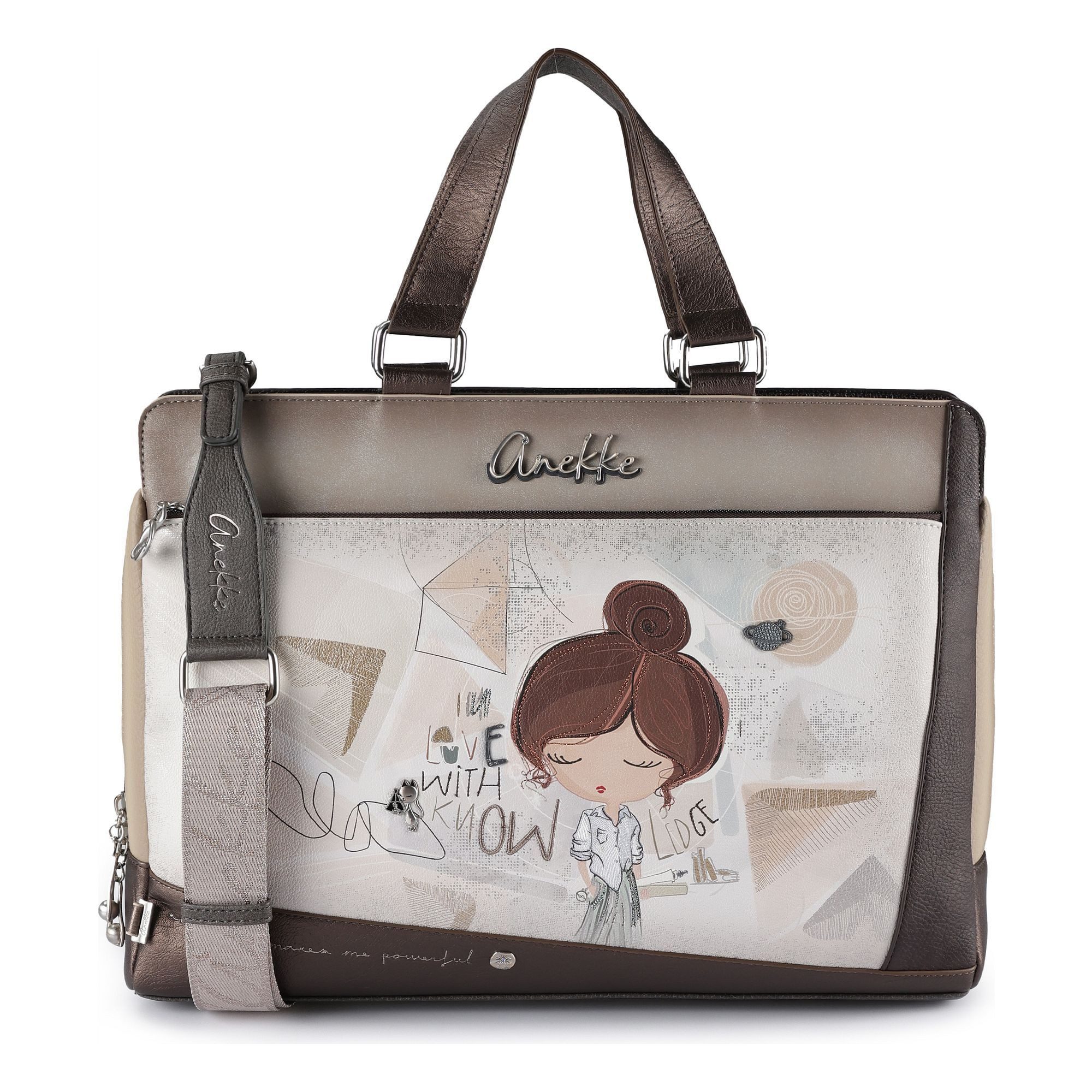 Anekke Aktentasche Sophia, Polyurethan günstig online kaufen