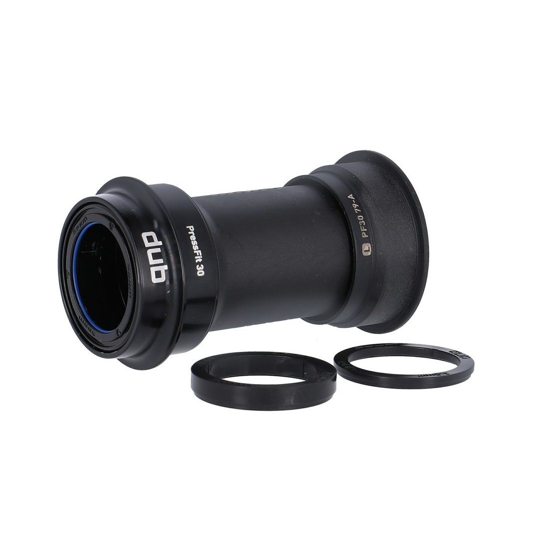 SRAM Fahrradkurbel Innenlager DUB PressFit30 Road Wide alum,79mm,or BBRight,00.6418.018.0