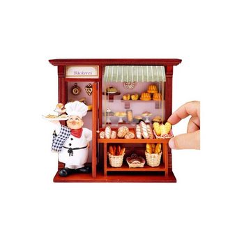 Reutter Porzellan Rahmen 001.794/5 - Bäckerei, Miniatur