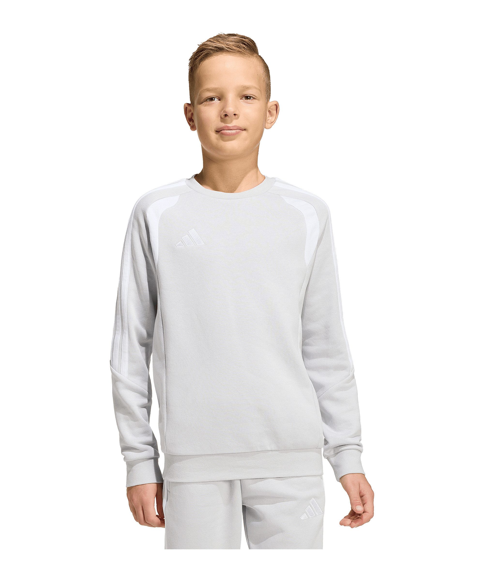 Fleecepullover adidas Kinder Pullover Tiro 26 League Sweat Crew Y
