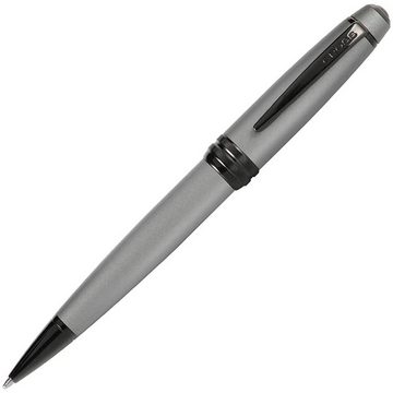 CROSS-USA Kugelschreiber CROSS Kugelschreiber Bailey Mattgrau, schwarze PVD Beschläge