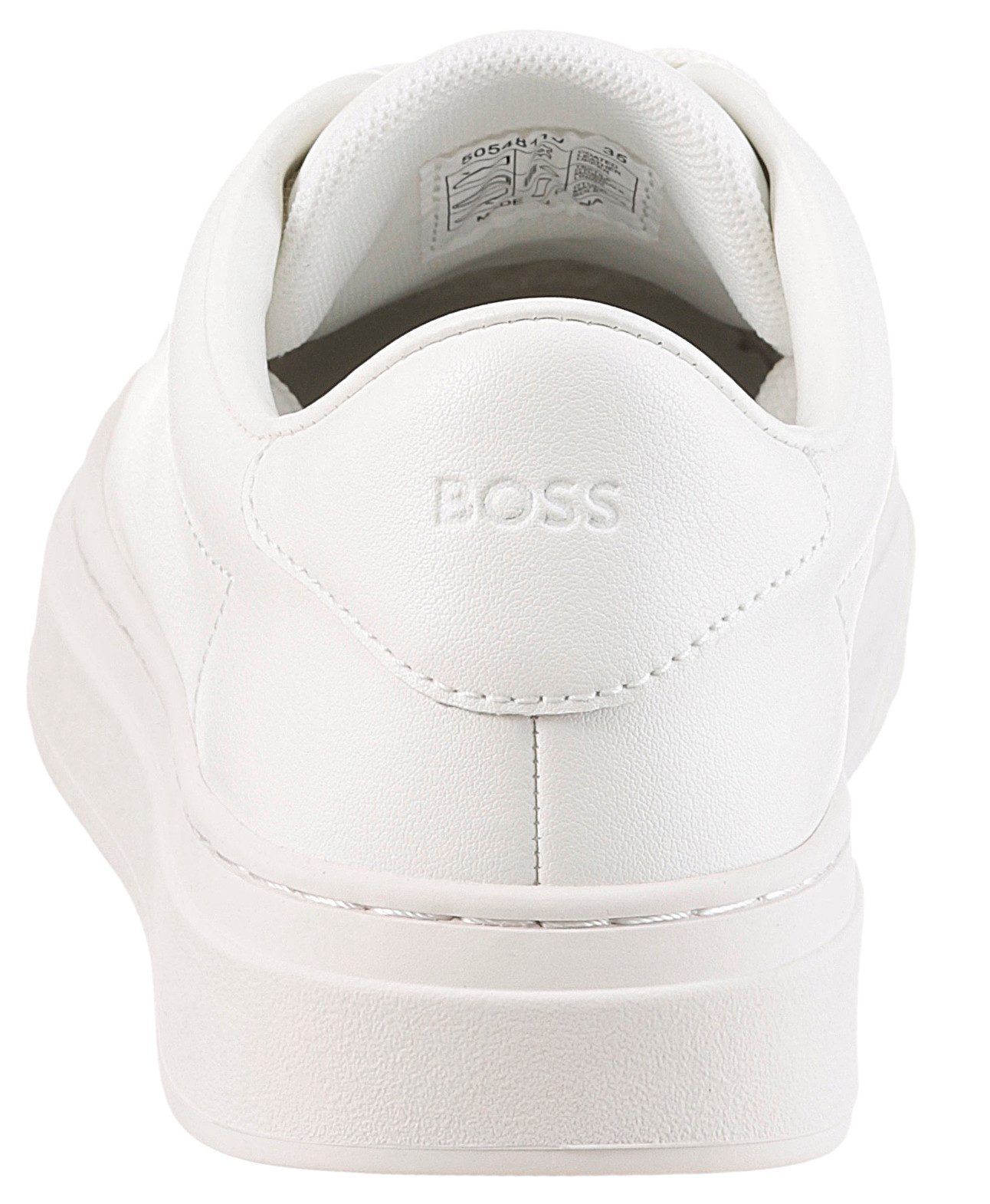 BOSS Kieran Tenn Sneaker Basic-Schnürer, Halbschuh, Freizeitsneaker mit sof günstig online kaufen