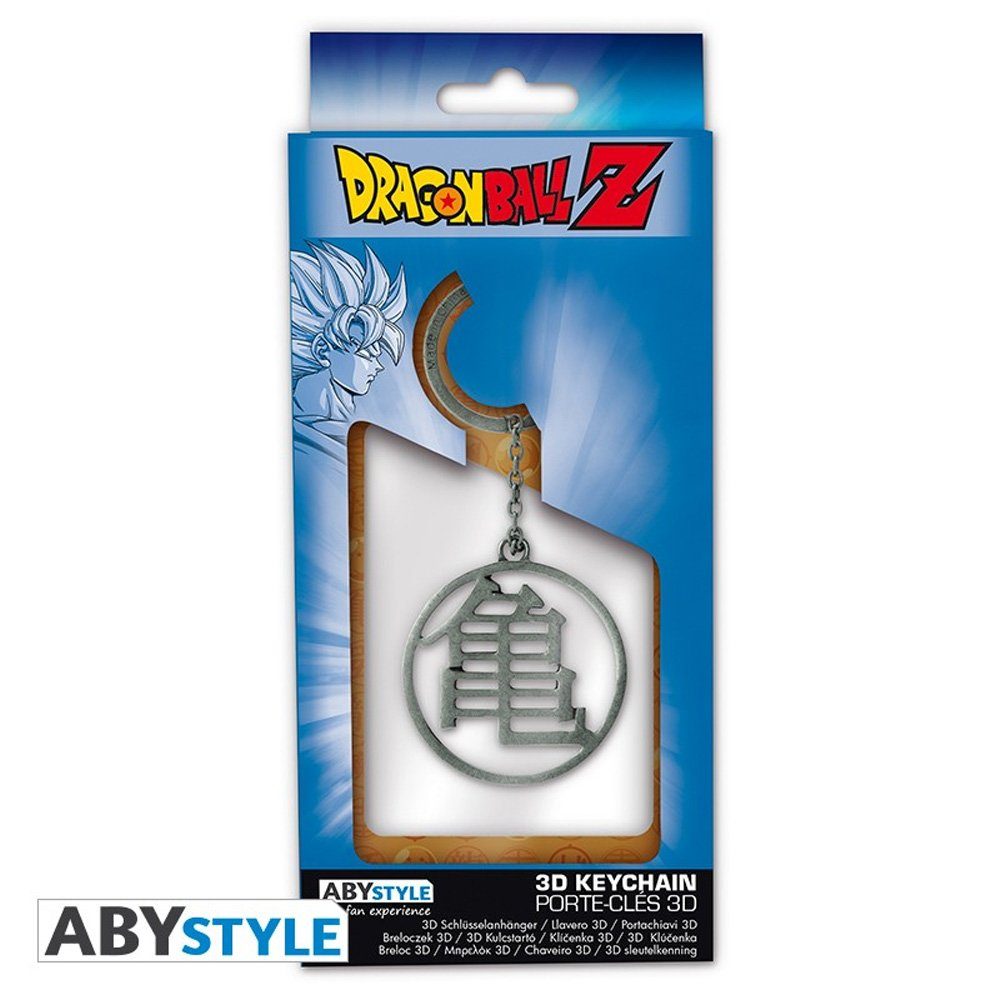 ABYstyle Schlüsselanhänger Kame Symbol 3D - DragonBall Z