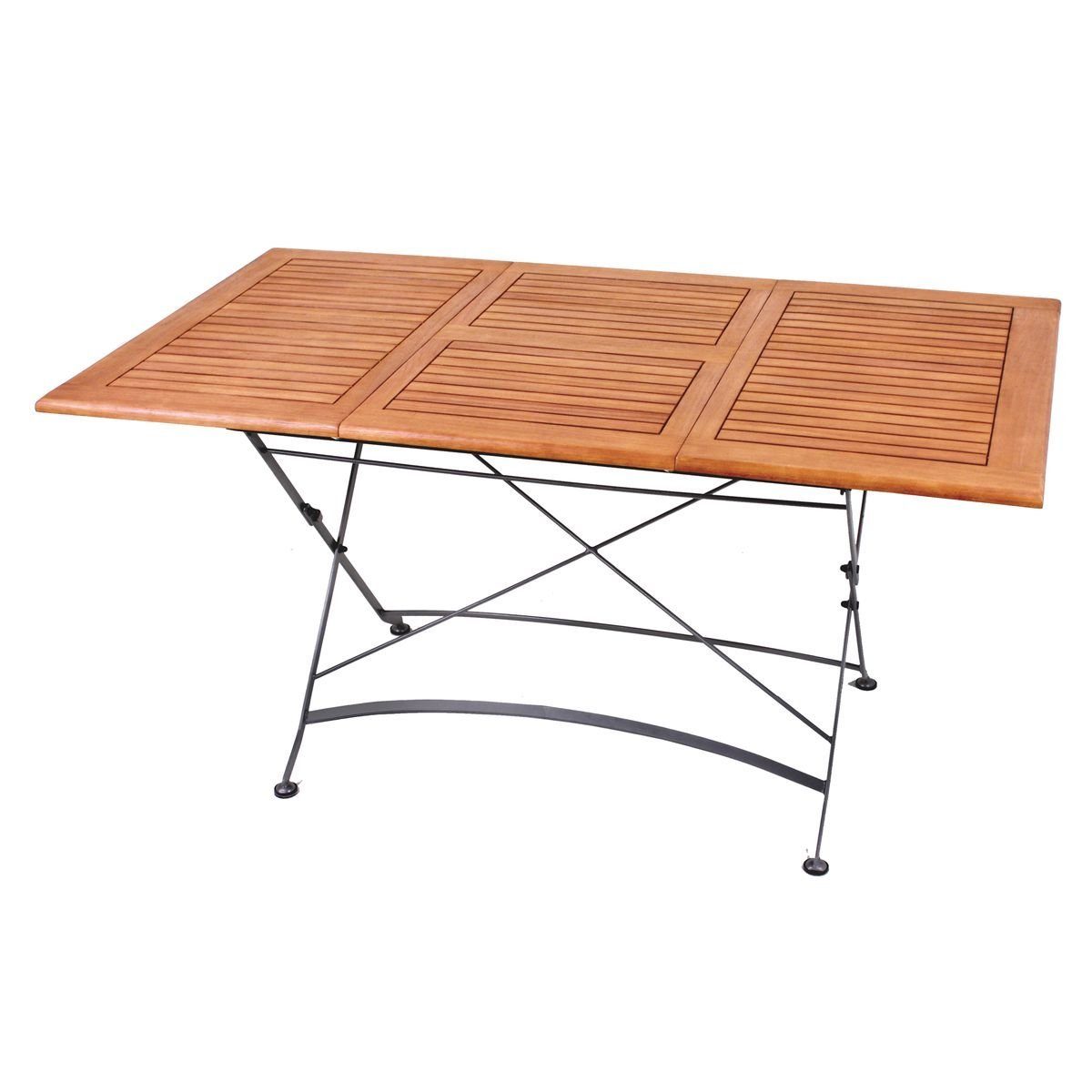 Gravidus Gartentisch »Ausziehtisch Gartentisch Holztisch Tisch Garten