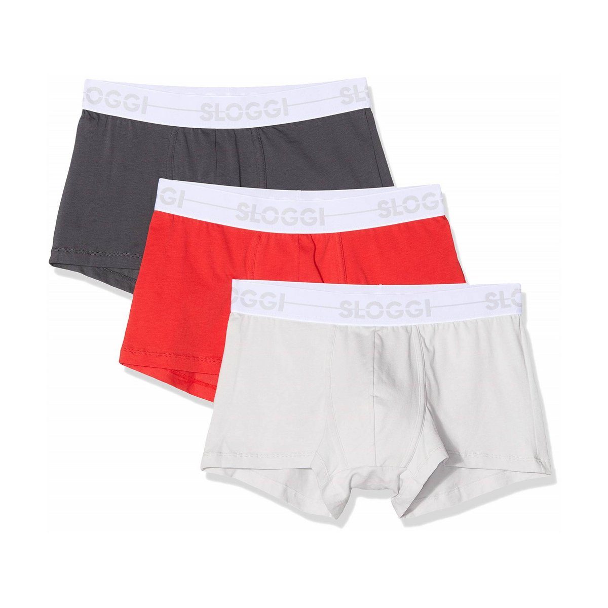 Sloggi Slip rot (Herren, 1St), Modisch und modern