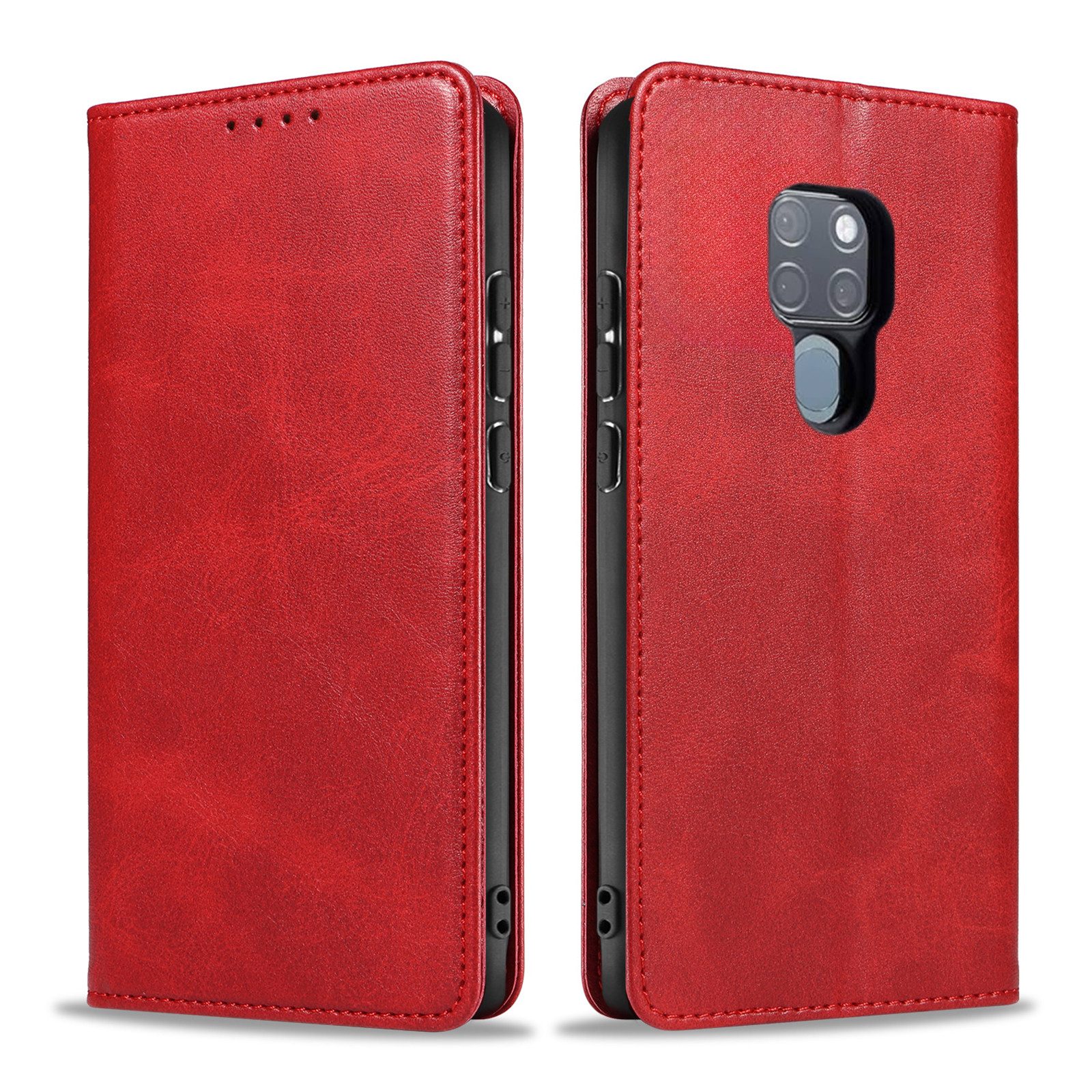 Tec-Expert Handyhülle Tasche Hülle für Huawei Mate 20 6.53 Zoll, 6.53 ", Cover Klapphülle Case mit Kartenfach Fliphülle aufstellbar