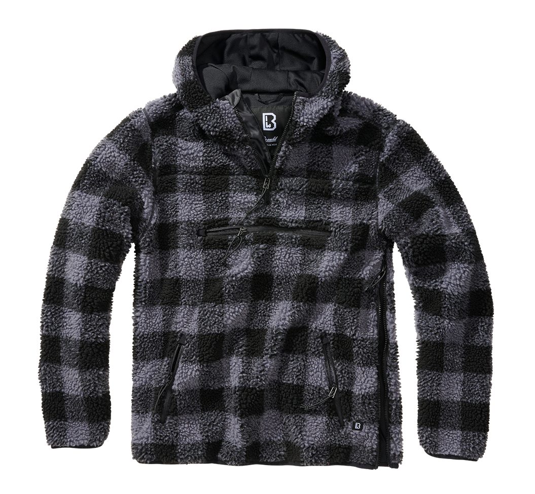 Brandit Fleecepullover Brandit Teddyfleece Pullover Worker, günstig online kaufen