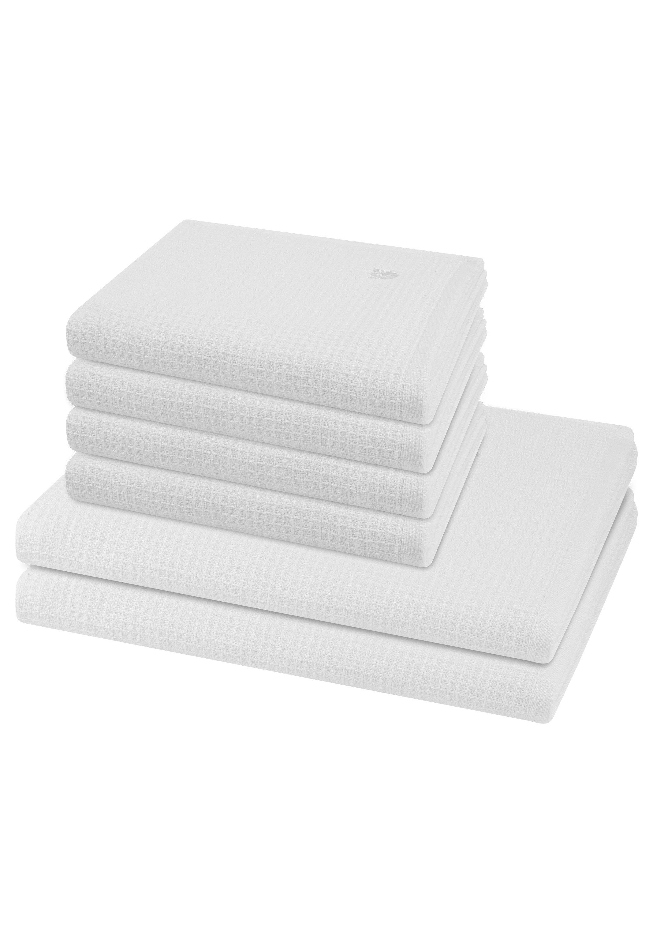 ROSS Handtuch Set Pique, Pique (Spar-Set, günstig online kaufen