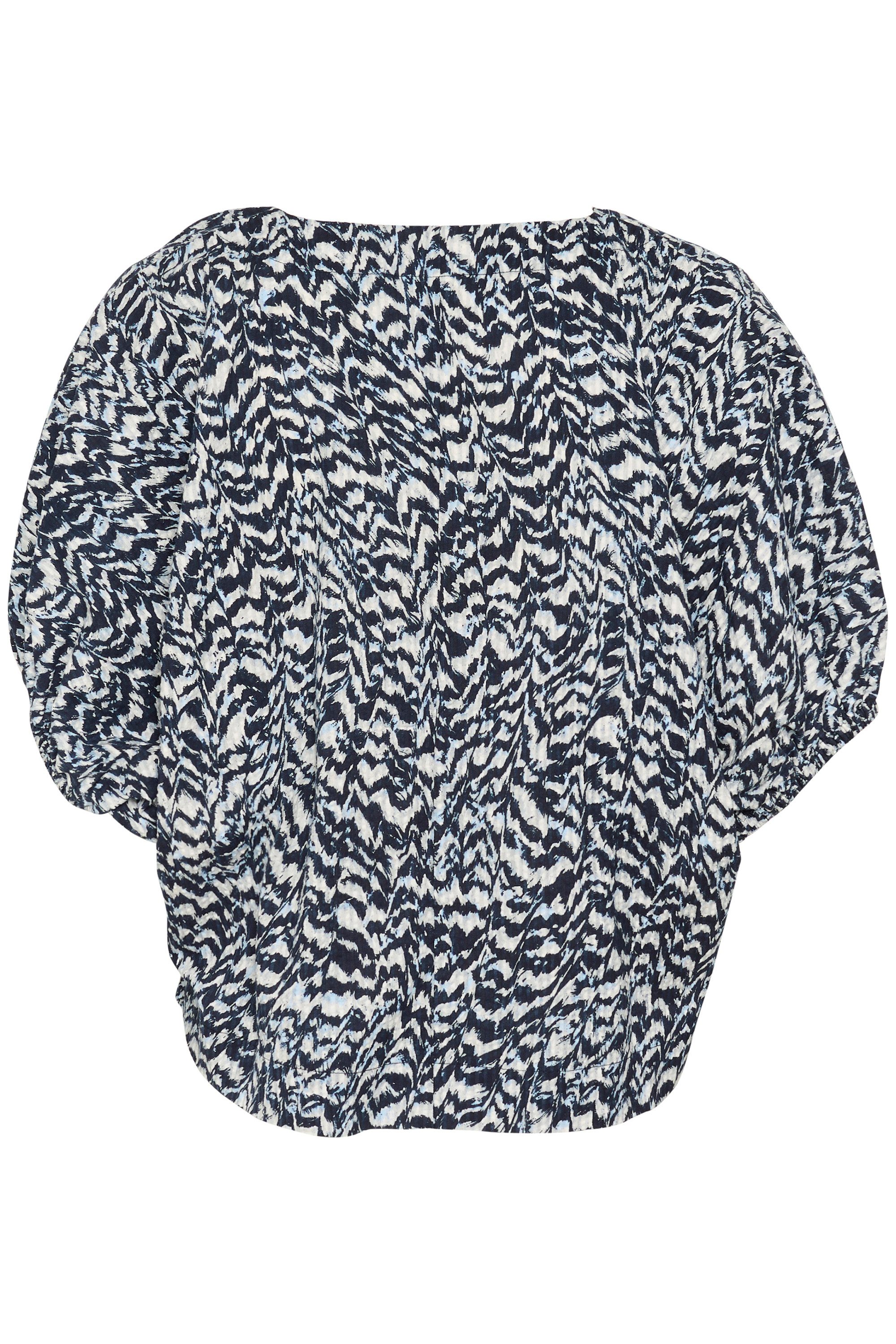 KAFFE Kurzarmbluse Kurzarm-Bluse KAruffalo günstig online kaufen