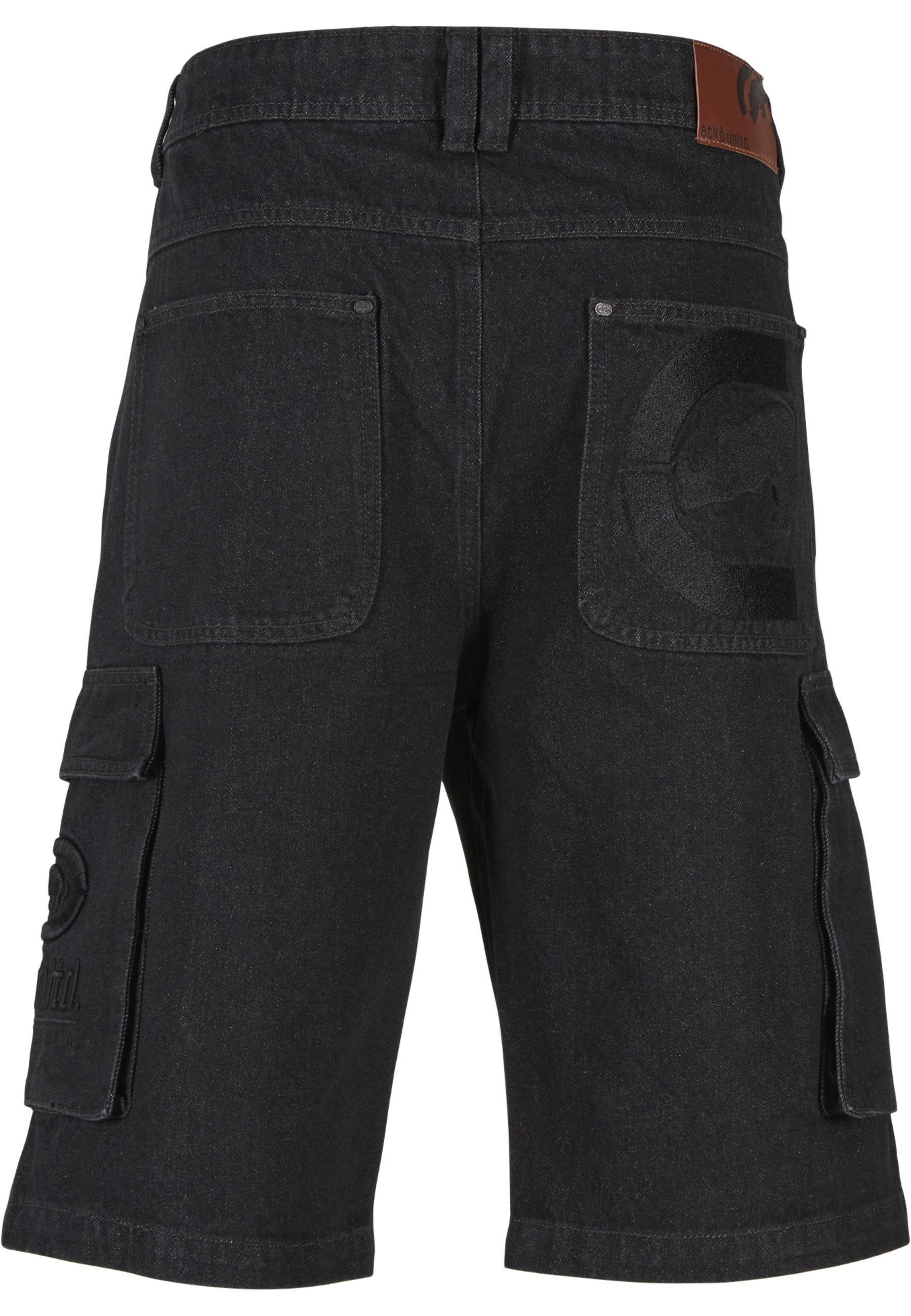 Ecko Unltd. Shorts Ecko Unltd. Ecko Unltd. EC KO Denim Short (1-tlg)