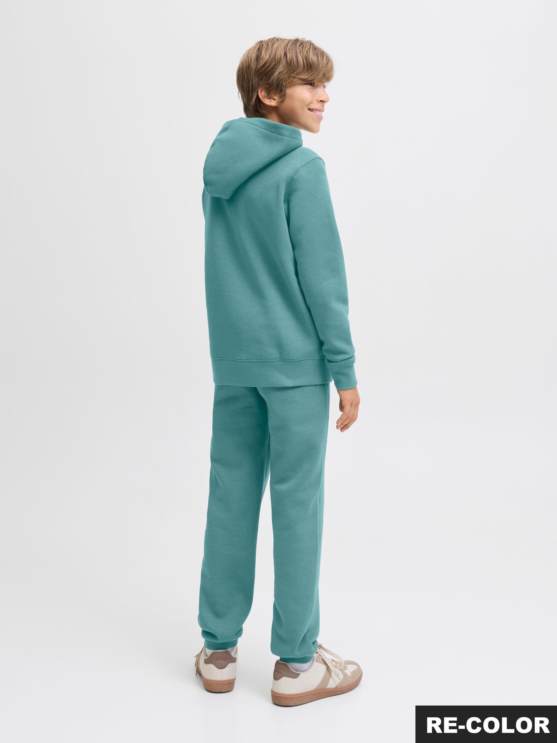 Jack & Jones Junior Sweatshirt JJESTAR JJ SWEAT HOOD JNR – Bild 4 von 5