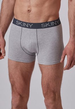 Skiny Retro Pants Skiny Herren Boxer Shorts (2-St) Modisches Design Doppelpack