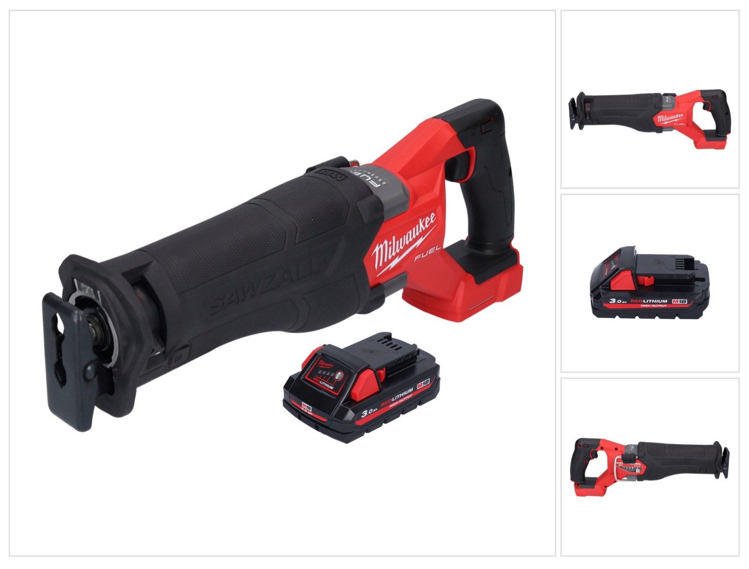 Milwaukee Kompakt-Handkreissäge M18 FSZ-0 Akku Recipro Säbelsäge 18 V Brushless Solo - ohne Zubehör