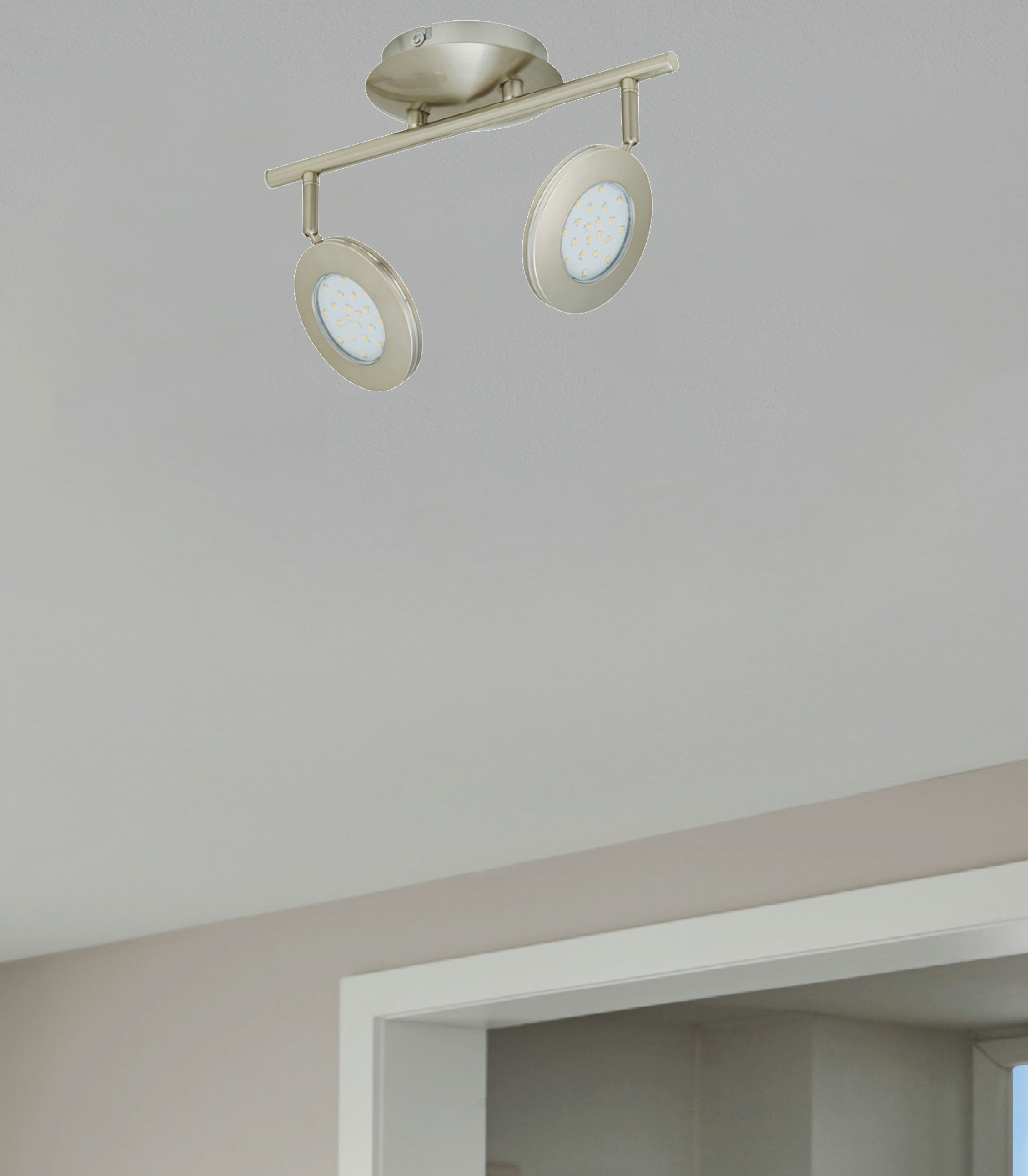 TRANGO LED Deckenstrahler, 2-flammig 2804-022 LED günstig online kaufen