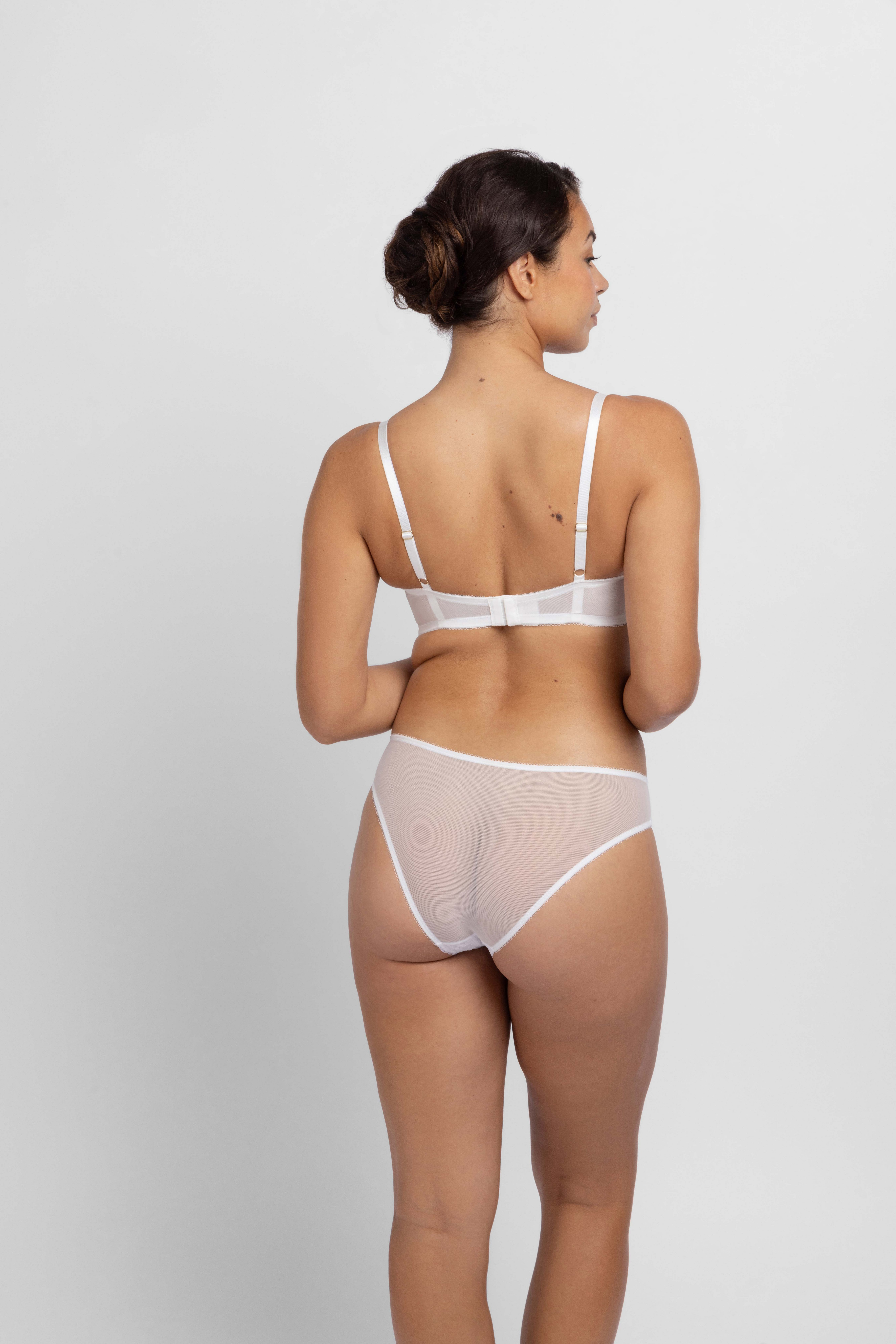 Dorina Bügel-BH Perfect Lace transparent, mit Spitze, mit Bügel, Cups leicht gepolstert – Bild 4 von 5