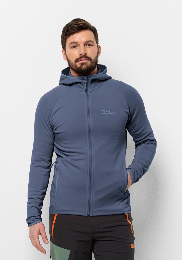 Jack Wolfskin Fleecejacke BAISELBERG HOODED FZ günstig online kaufen