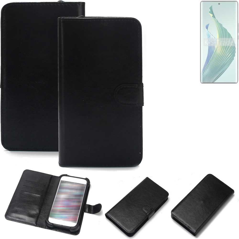 K-S-Trade Handyhülle für Honor Magic5 Lite 5G, Handyhülle Schutzhülle Handy Schutz Hülle Handyhülle Bumper