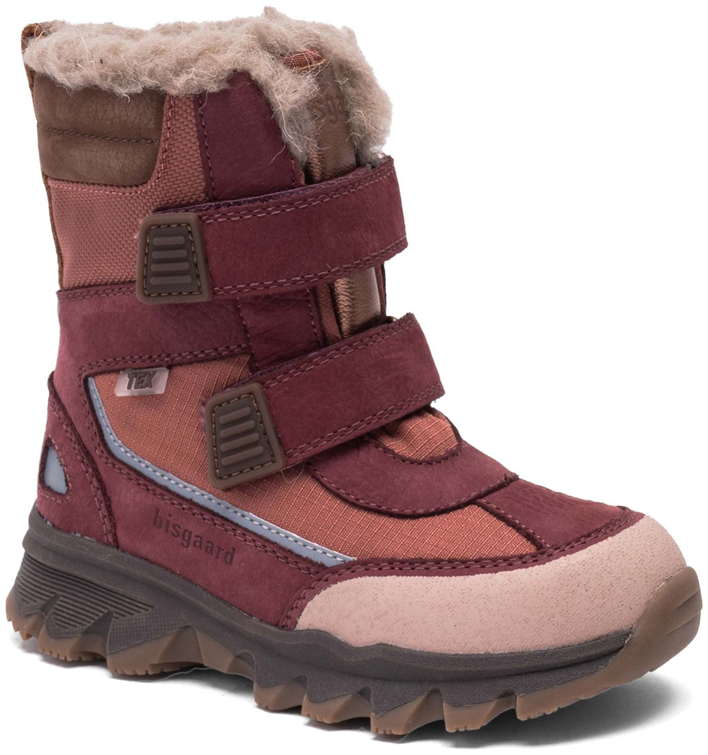 Bisgaard Eddie Tex Burgundy Sneaker