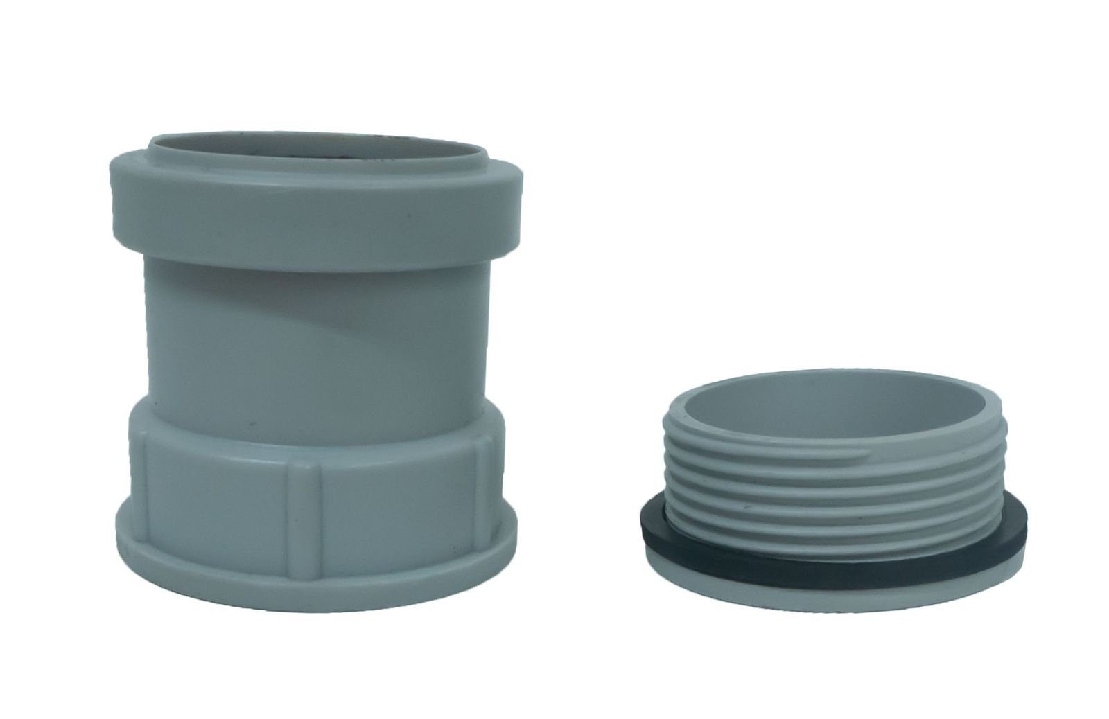 ACO Severin Ahlmann GmbH & Co. KG Haus- und Hofablauf DN100 Kellerablauf Junior mit Rost + Verlängerung + Zulaufstutzen, inkl. Rückstauverschluss, Schlammeimer und Geruchsverschluss