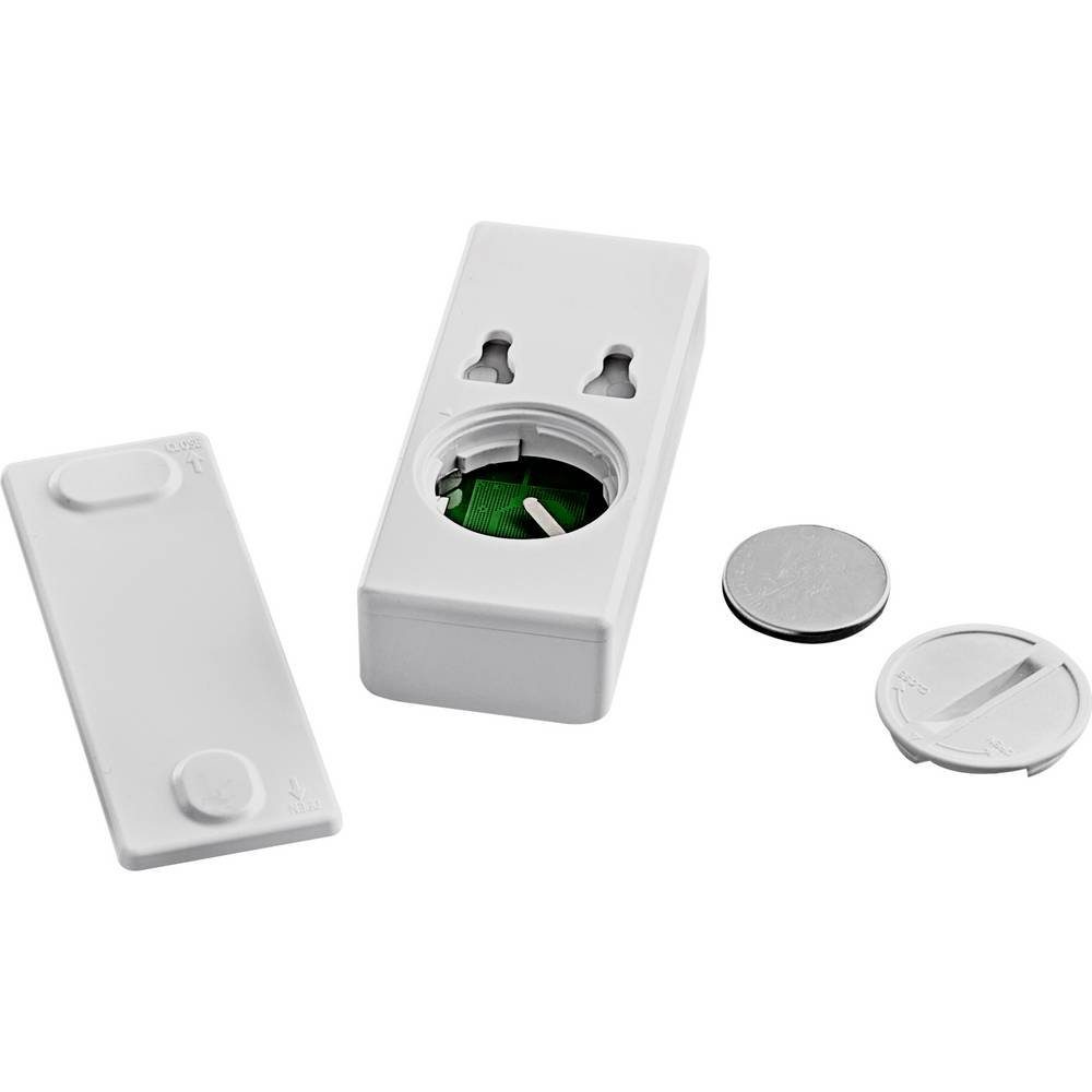 HEITRONIC Smart Home Türklingel Funkklingel SetMelodien wählbar, 100m Reichweite 500662