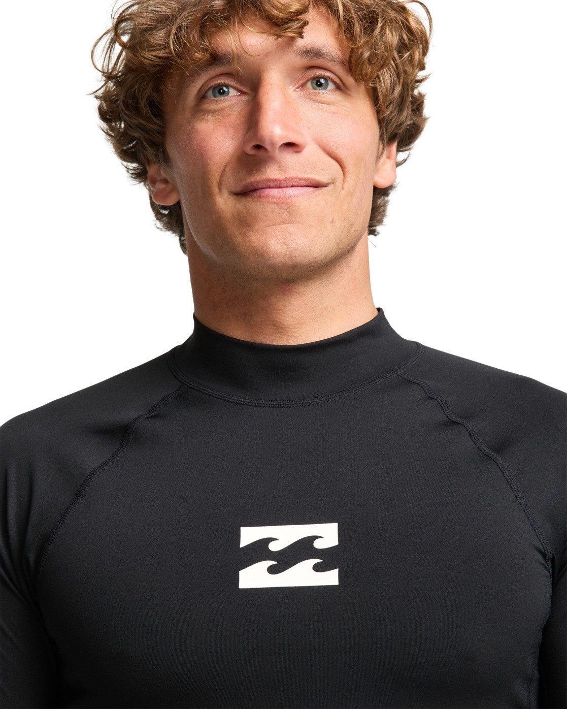 Billabong Rash Guard Waves All Day