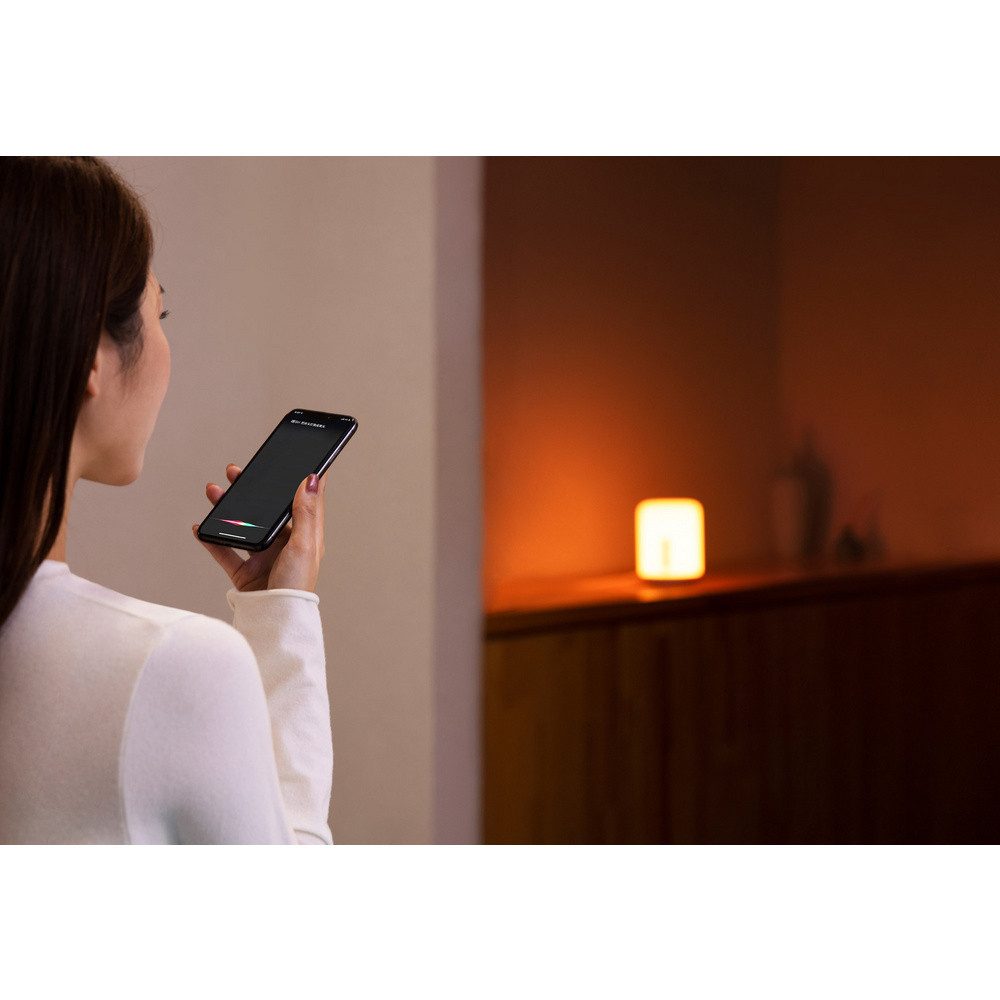 Xiaomi Tischleuchte Xiaomi Mi Bedside Lamp 2 XM200010 Tischlampe 9 W Weiß