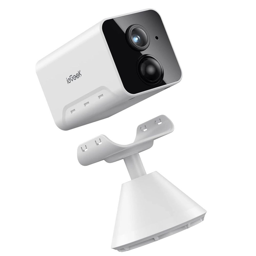 TWUFY IP-Überwachungskamera Mini Kamera WiFi Überwachungskamera Innen,Kamera Überwachung Innen (Innen, Innenbereich, 1-tlg., 2K Mini Kamera kabellos mit Nachtsicht & AI-Alarm, Mit Akku Kompakte Sicherheitskamera mit Bewegungsmelder/Nachtsicht)