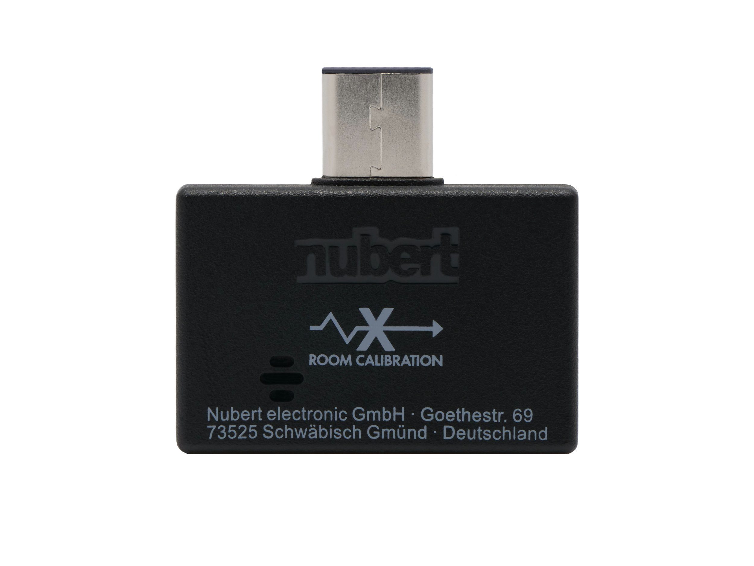Nubert Mikrofon XRC Android Interface
