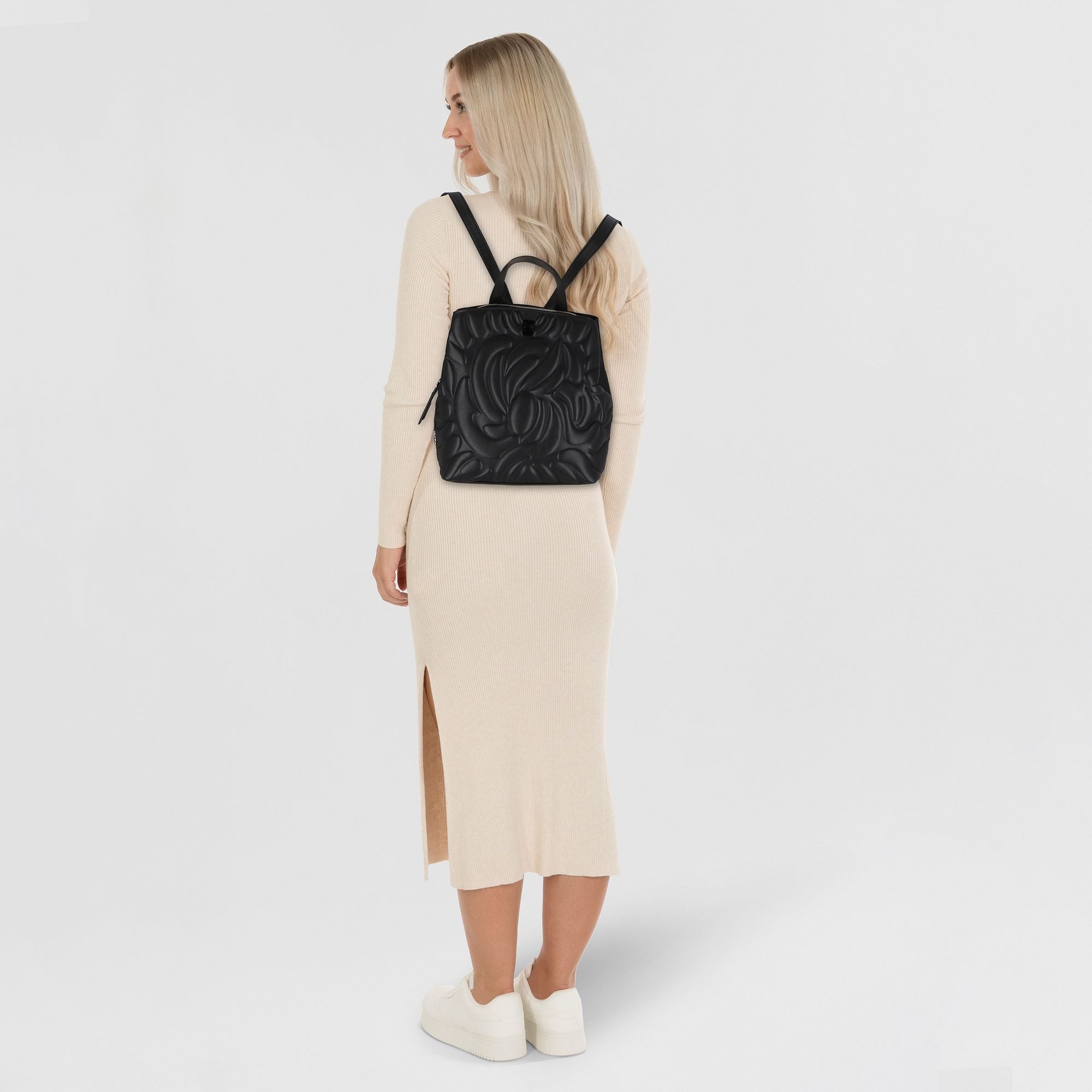 Desigual Cityrucksack Curie, Polyurethan