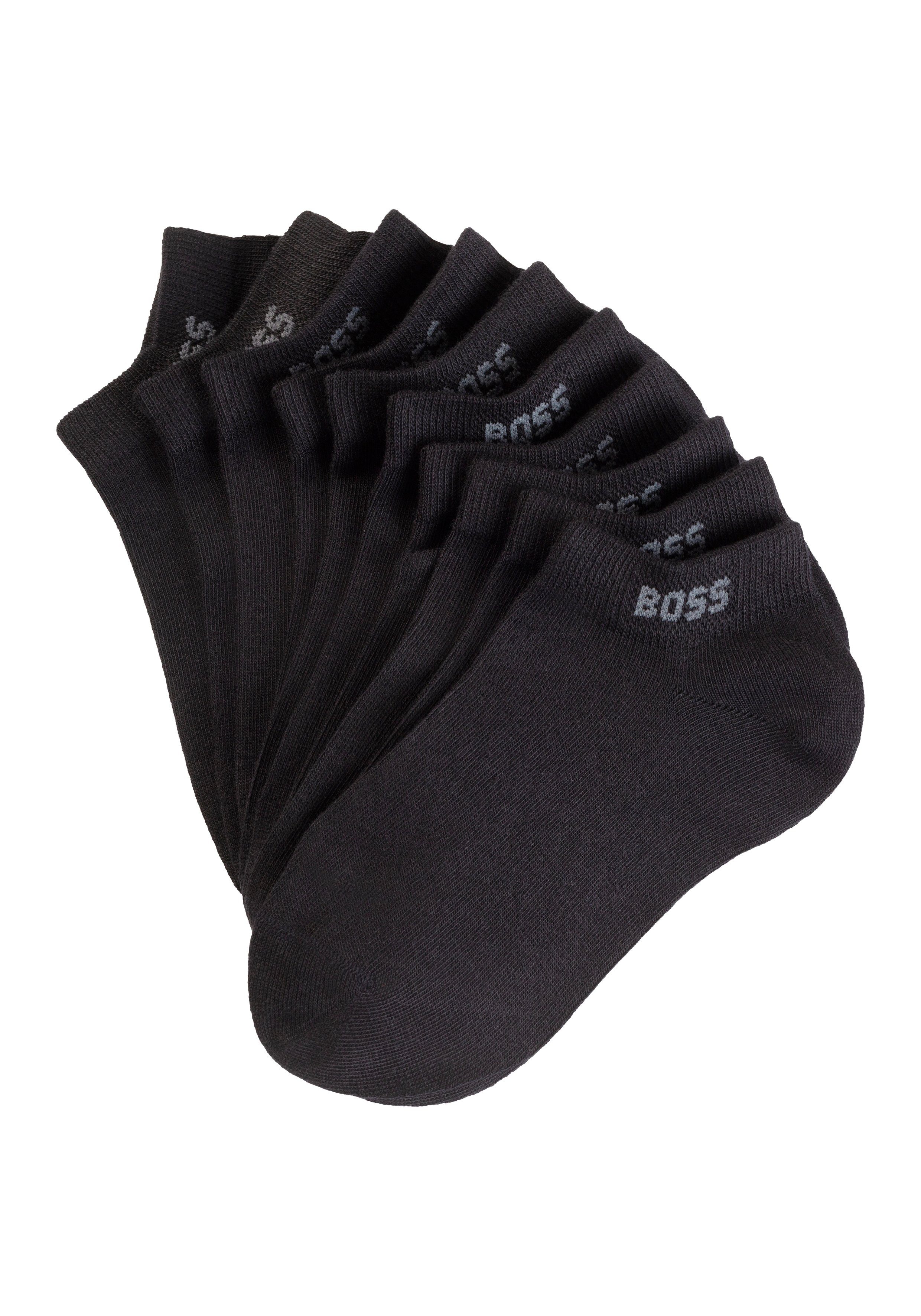 BOSS Sneakersocken 5P AS Logo CC W (Packung, 5-Paar, 5er) mit BOSS-Logoschr günstig online kaufen