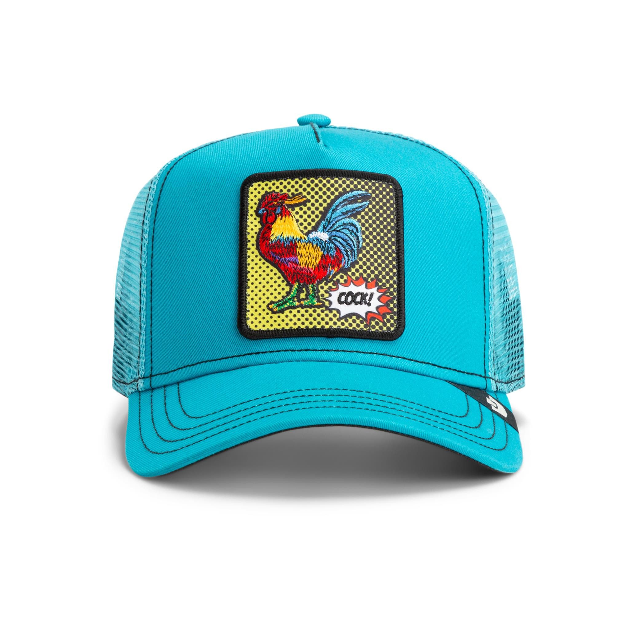 GOORIN Bros. Trucker Cap Goorin Bros. OG Trucker Cap POPArt - Rooster Cruise (Basecap, Basecap, Meshcap, Trucker Kappe)