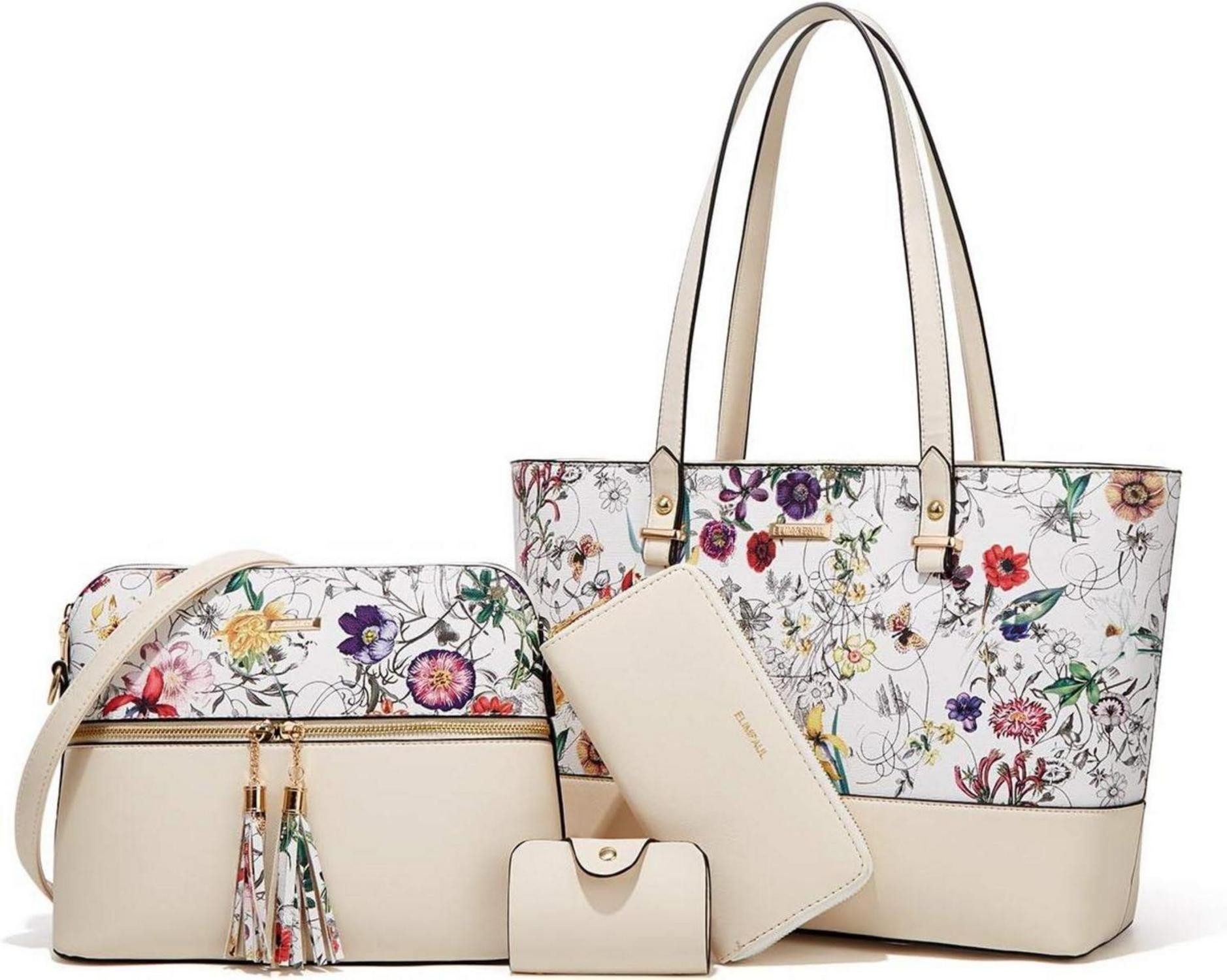 LuxusKollektion Handtasche Damen Handtasche Tote Shopper günstig online kaufen