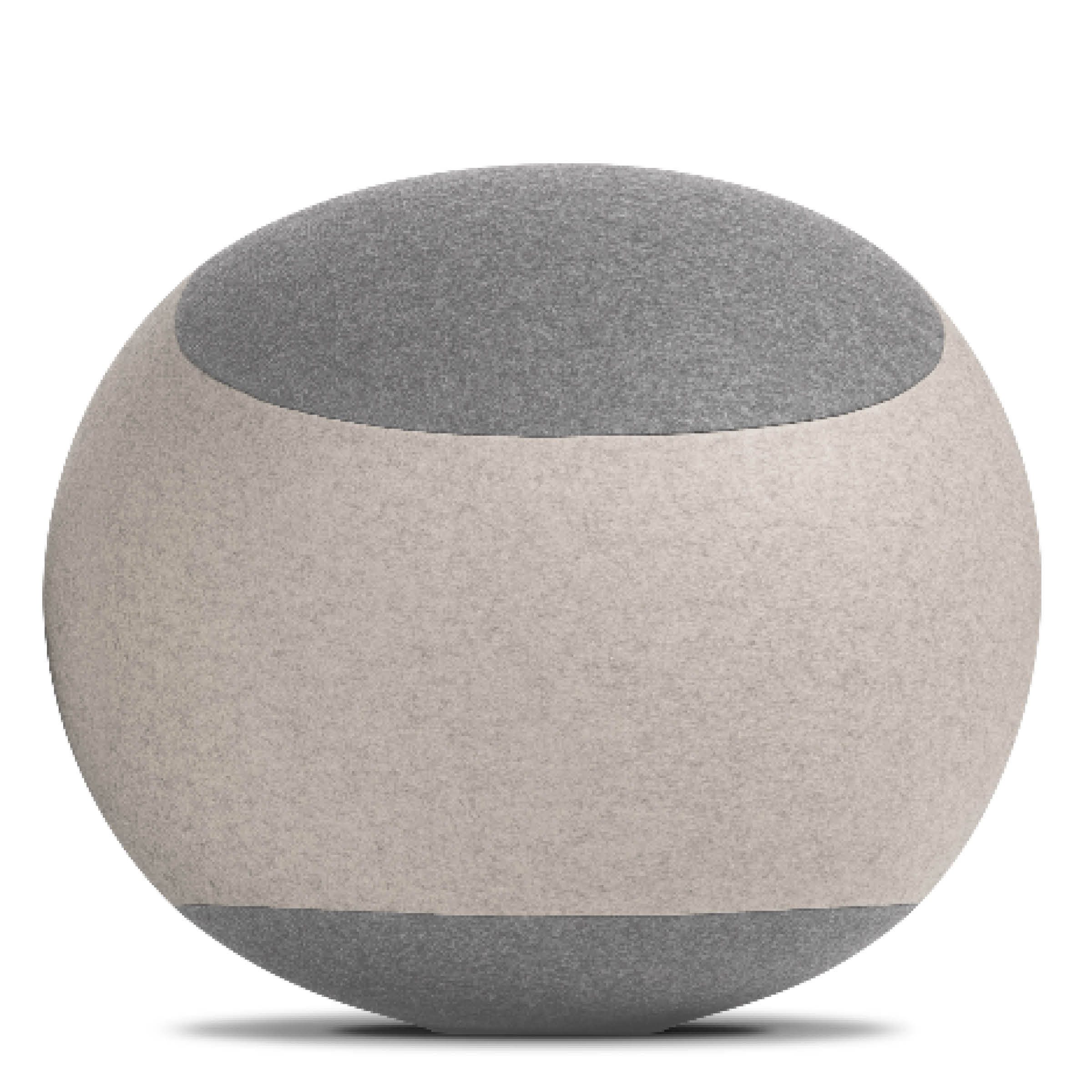 Sphero Design Bürostuhl Sphero Sitzball, Breite Sitzfläche für mehr Sitzkomfort